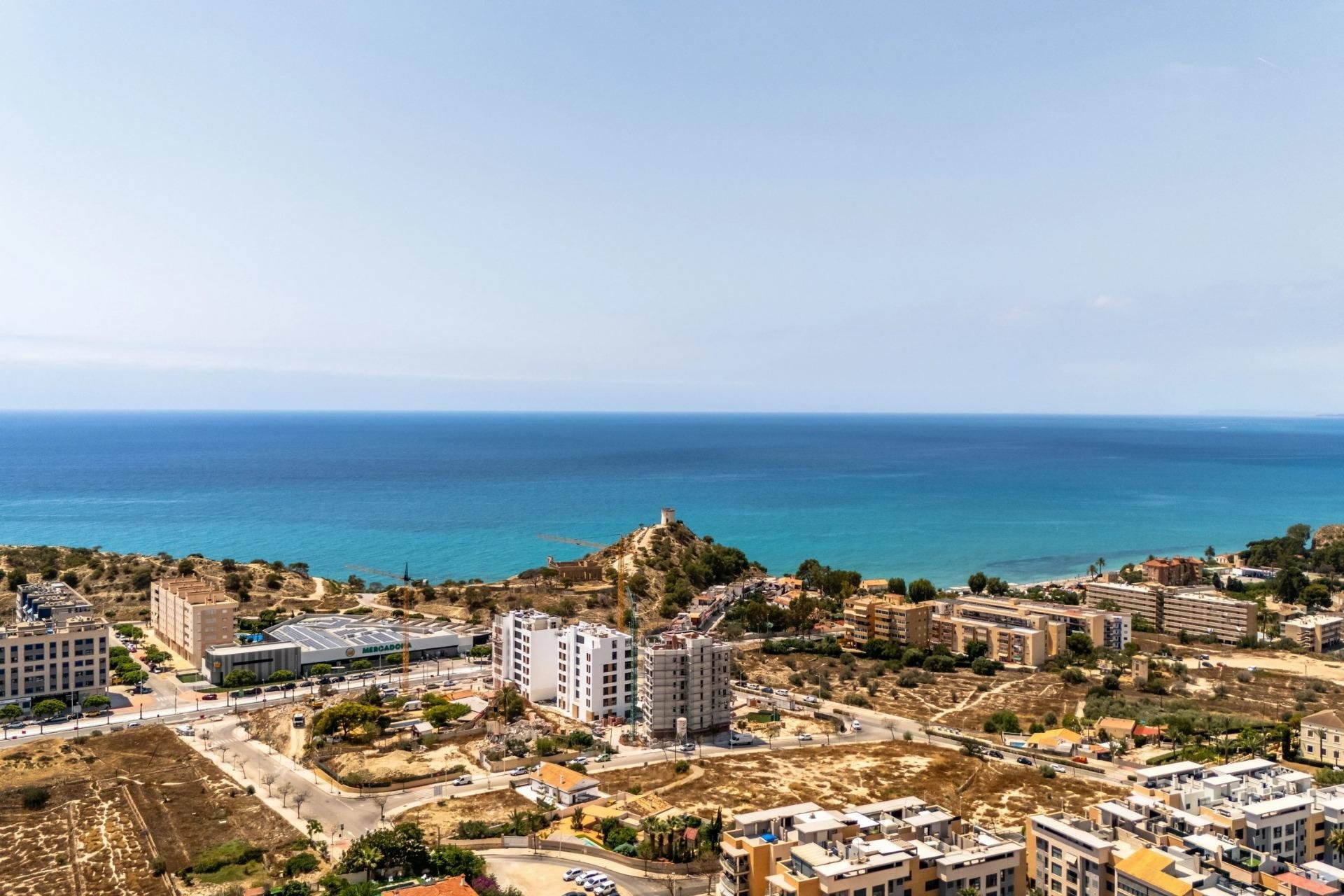 New Build - Apartment  - Villajoyosa - Gasparot