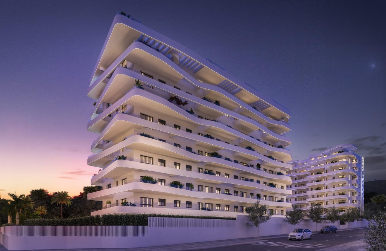 New Build - Apartment  - Villajoyosa - Playa del Torres
