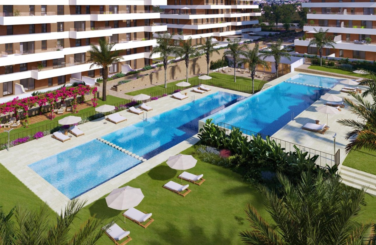 New Build - Apartment  - Villajoyosa - Playa del Torres