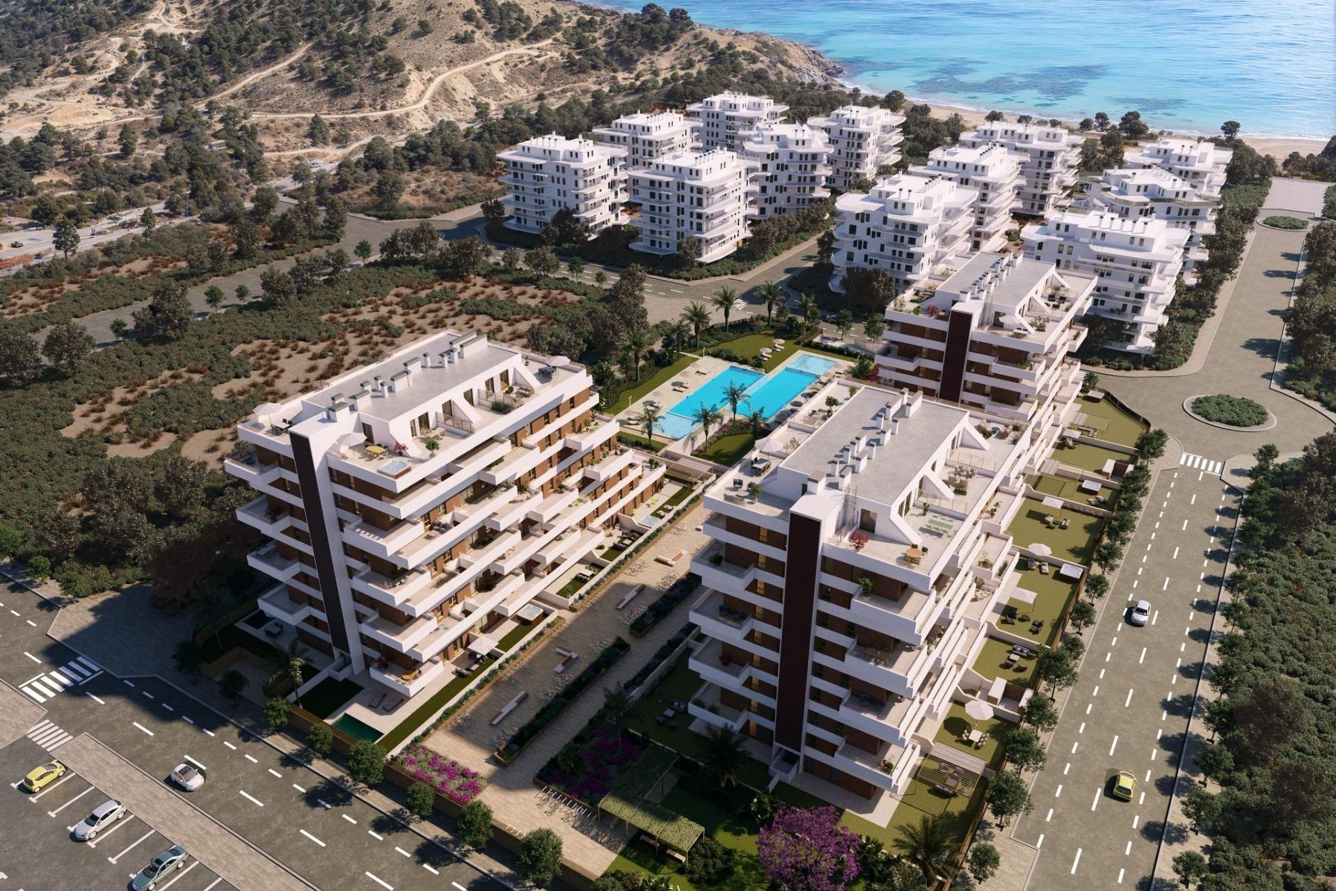 New Build - Apartment  - Villajoyosa - Playa del Torres