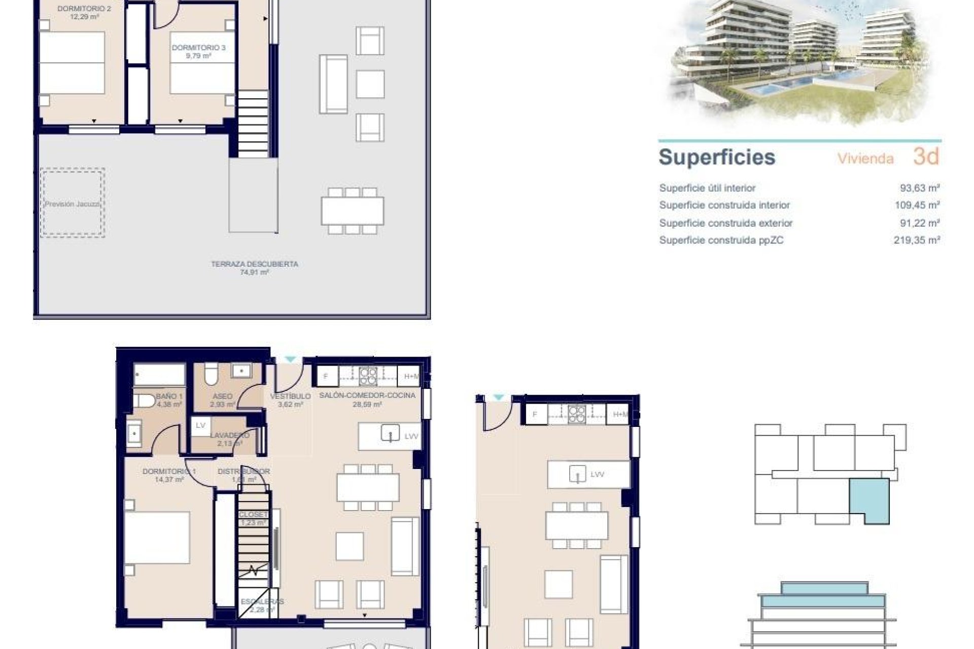 New Build - Apartment  - Villajoyosa - Playa del Torres