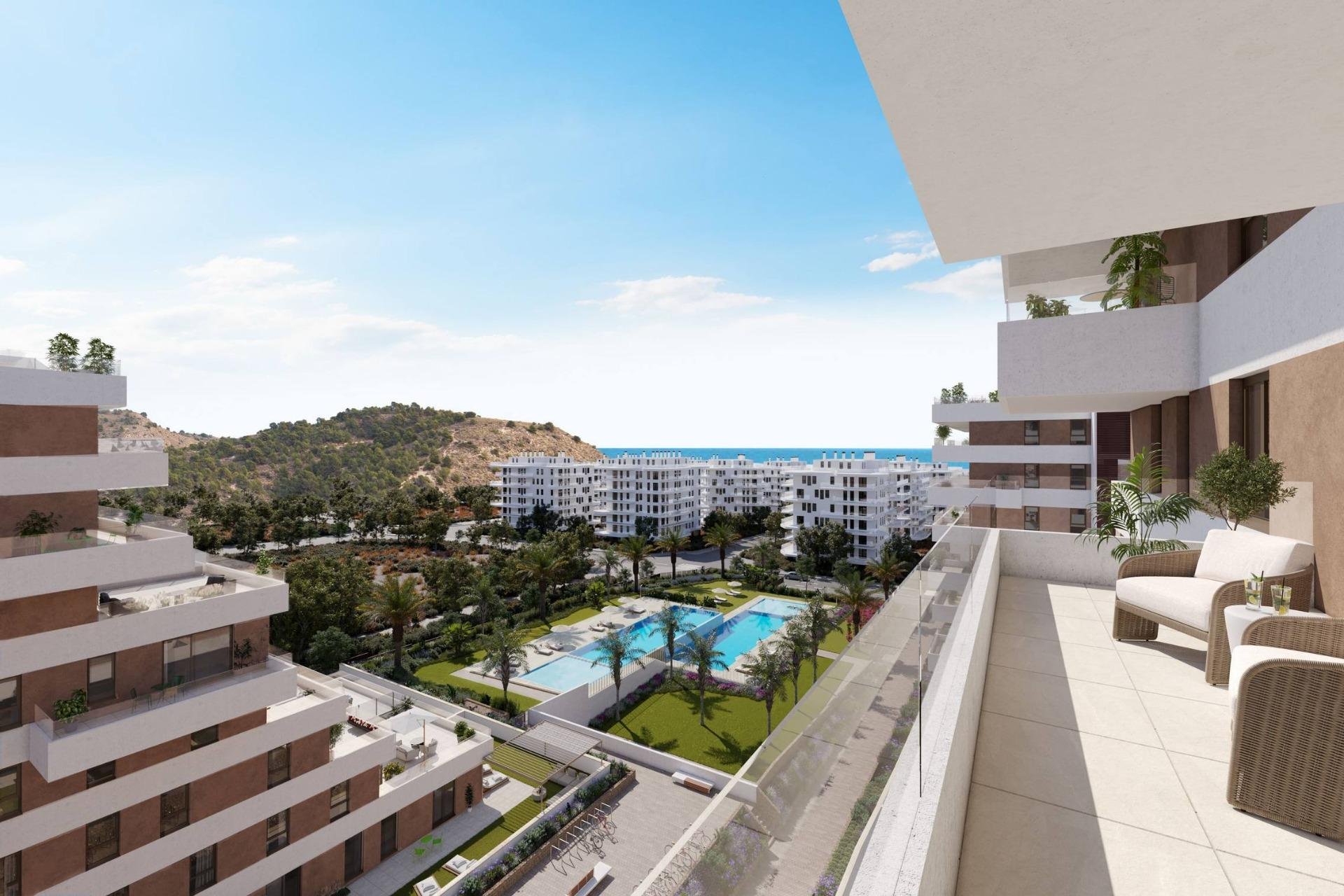 New Build - Apartment  - Villajoyosa - Playa del Torres