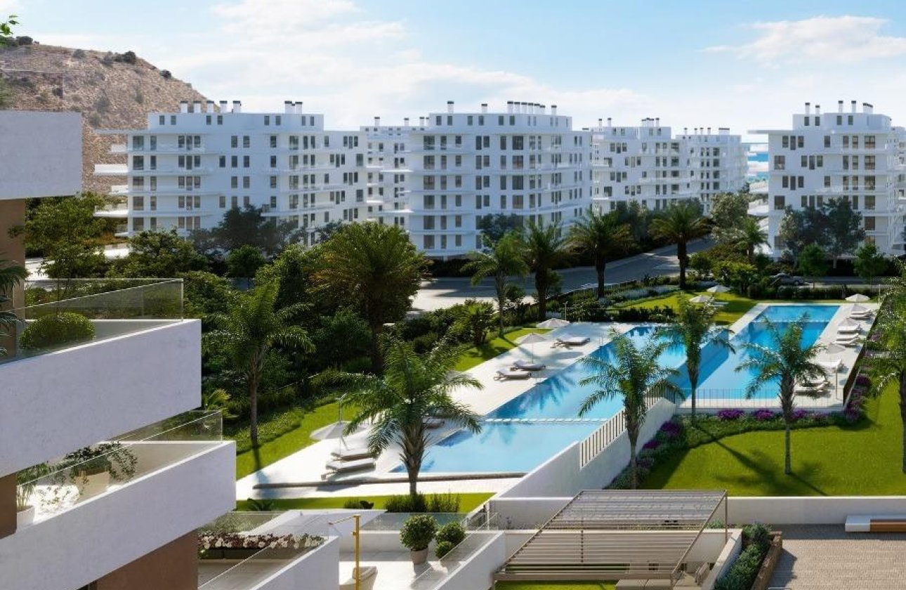 New Build - Apartment  - Villajoyosa - Playa del Torres