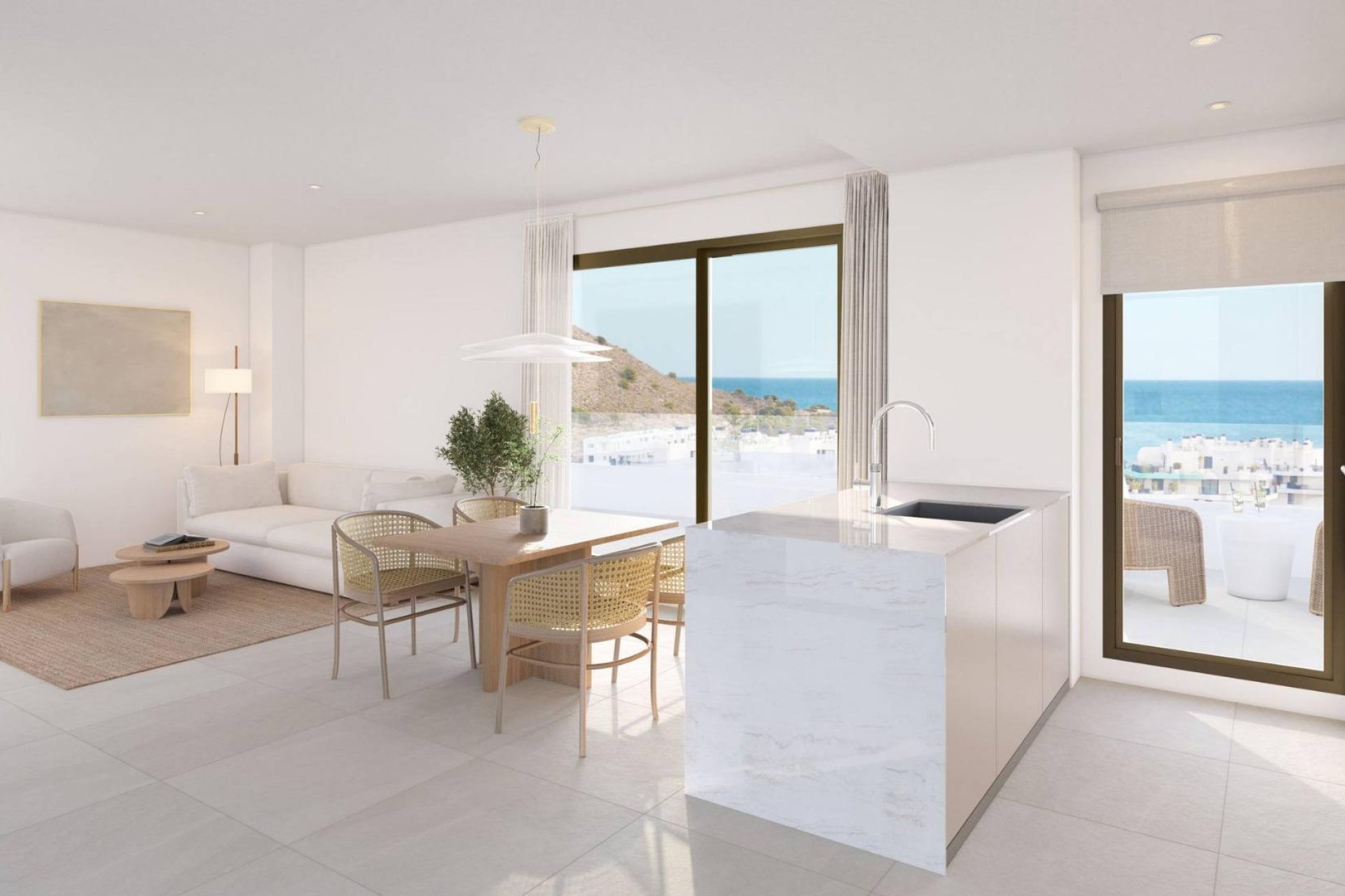 New Build - Apartment  - Villajoyosa - Playa del Torres