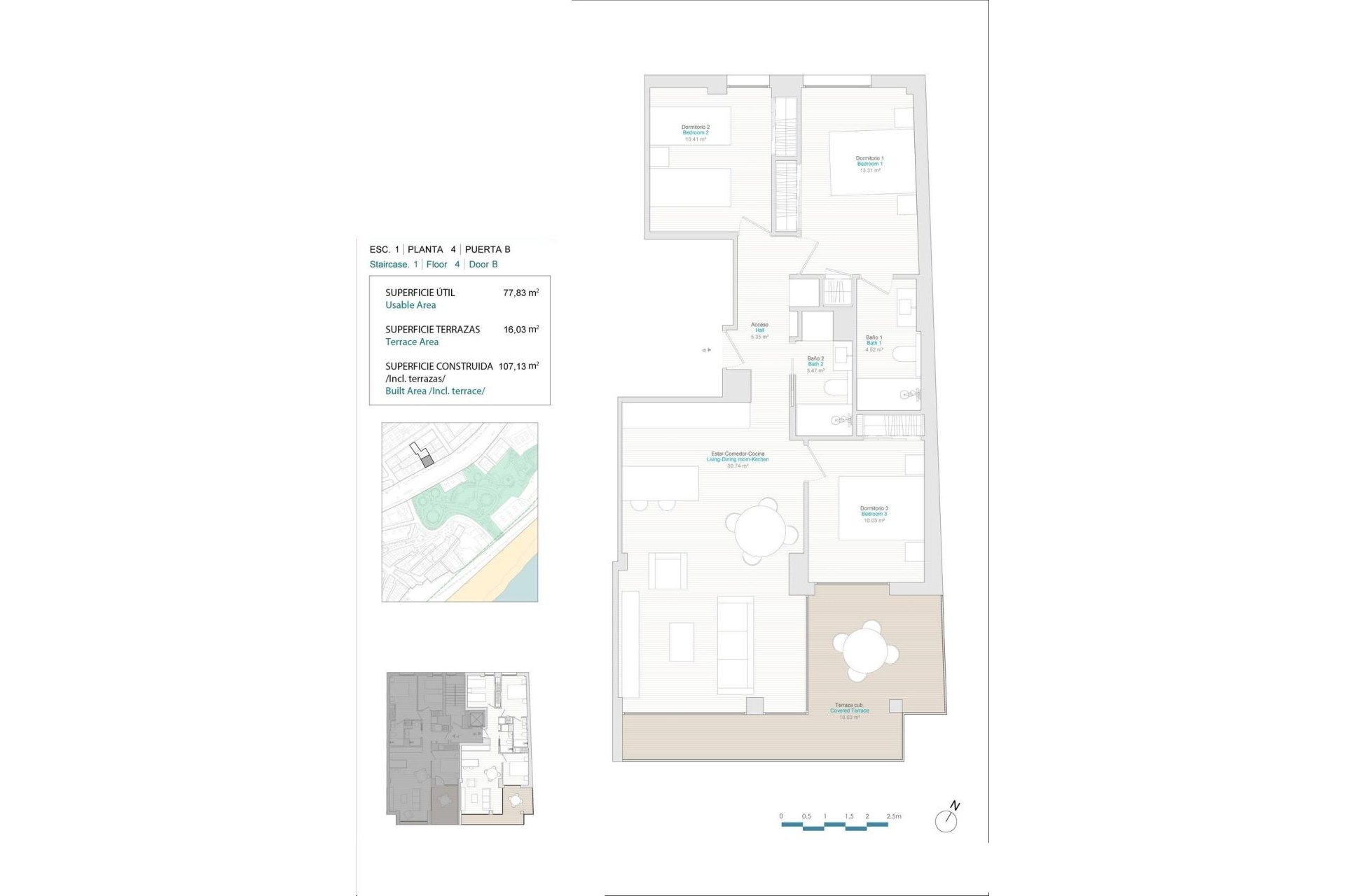 New Build - Apartment  - Villajoyosa - Pueblo