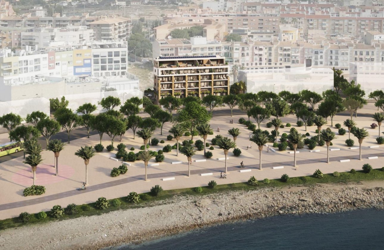 New Build - Apartment  - Villajoyosa - Puntes del Moro