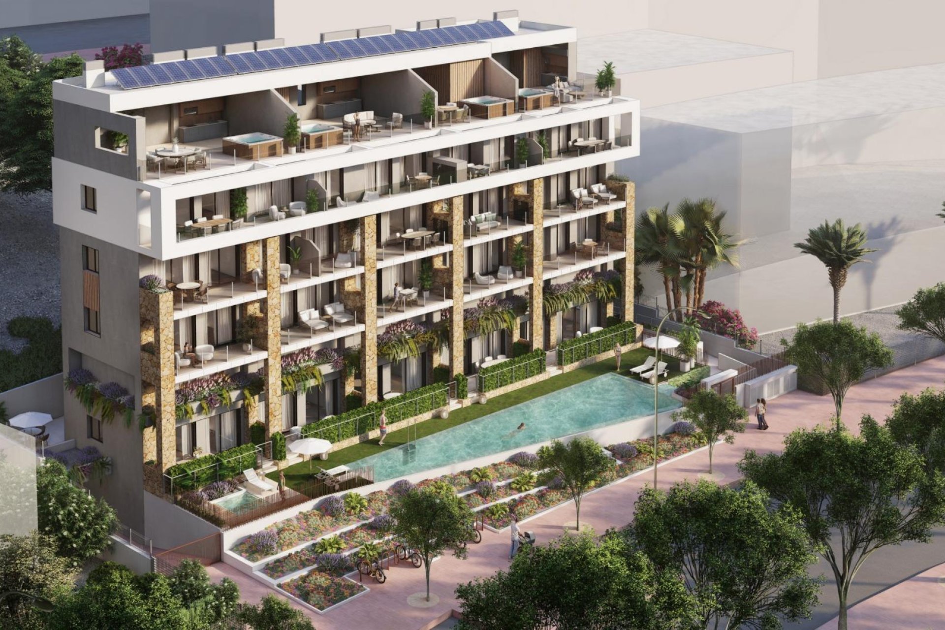New Build - Apartment  - Villajoyosa - Puntes del Moro
