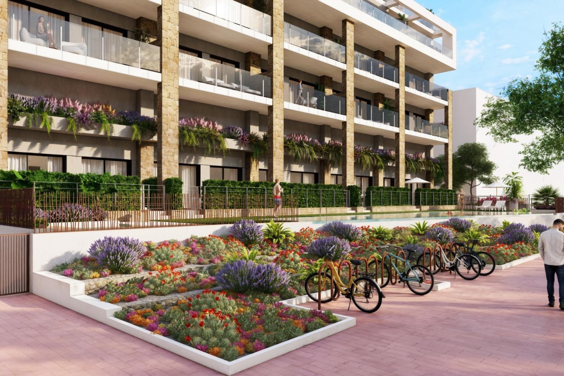 New Build - Apartment  - Villajoyosa - Puntes del Moro