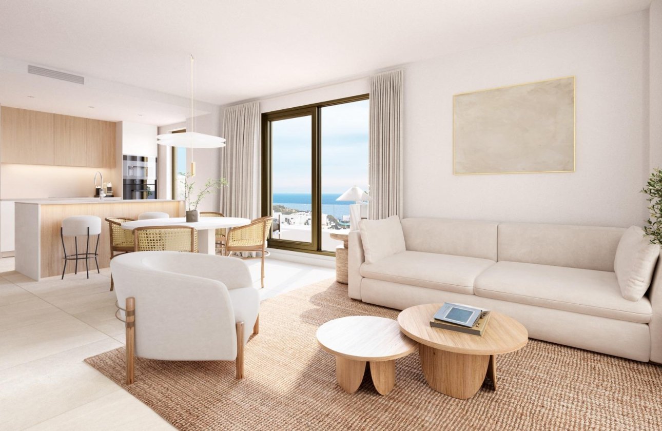 New Build - Apartment  - Villajoyosa