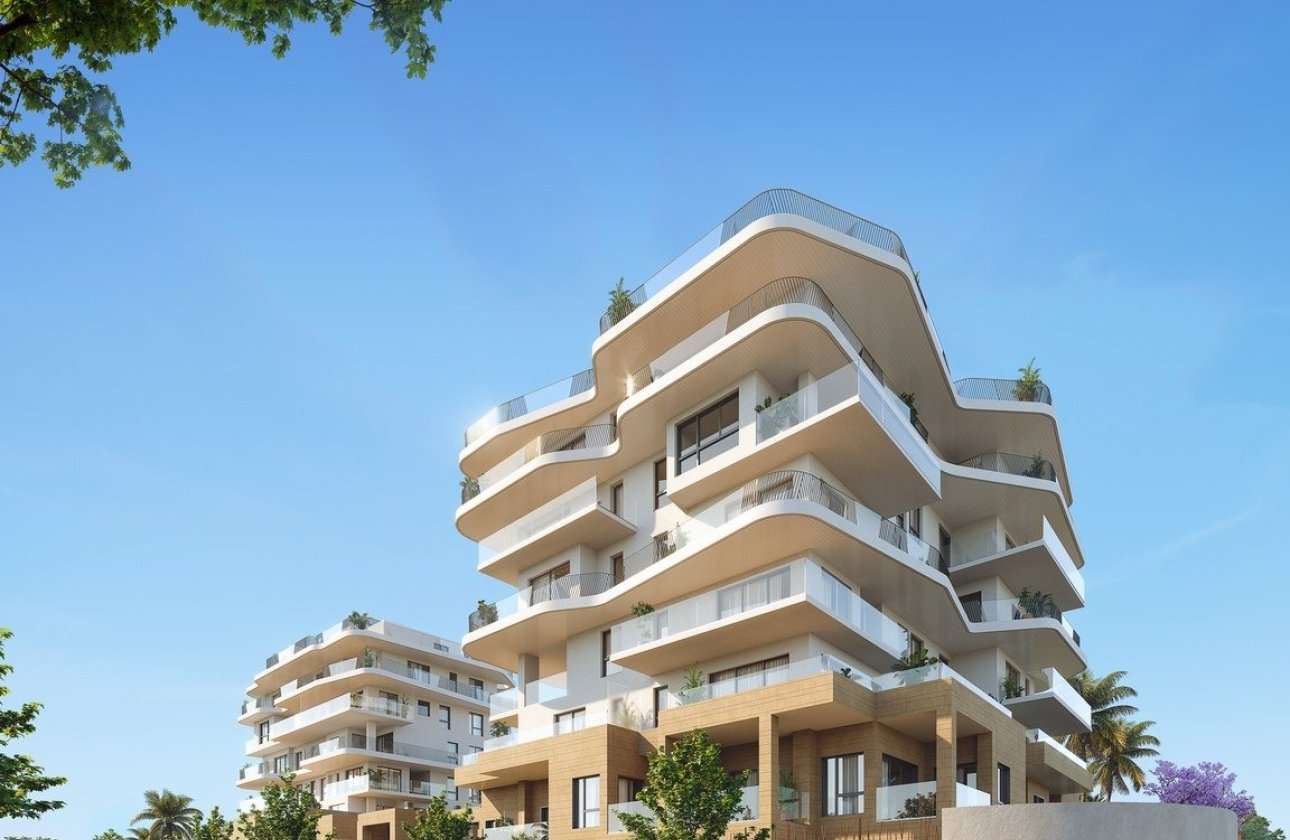 New Build - Apartment  - Villajoyosa