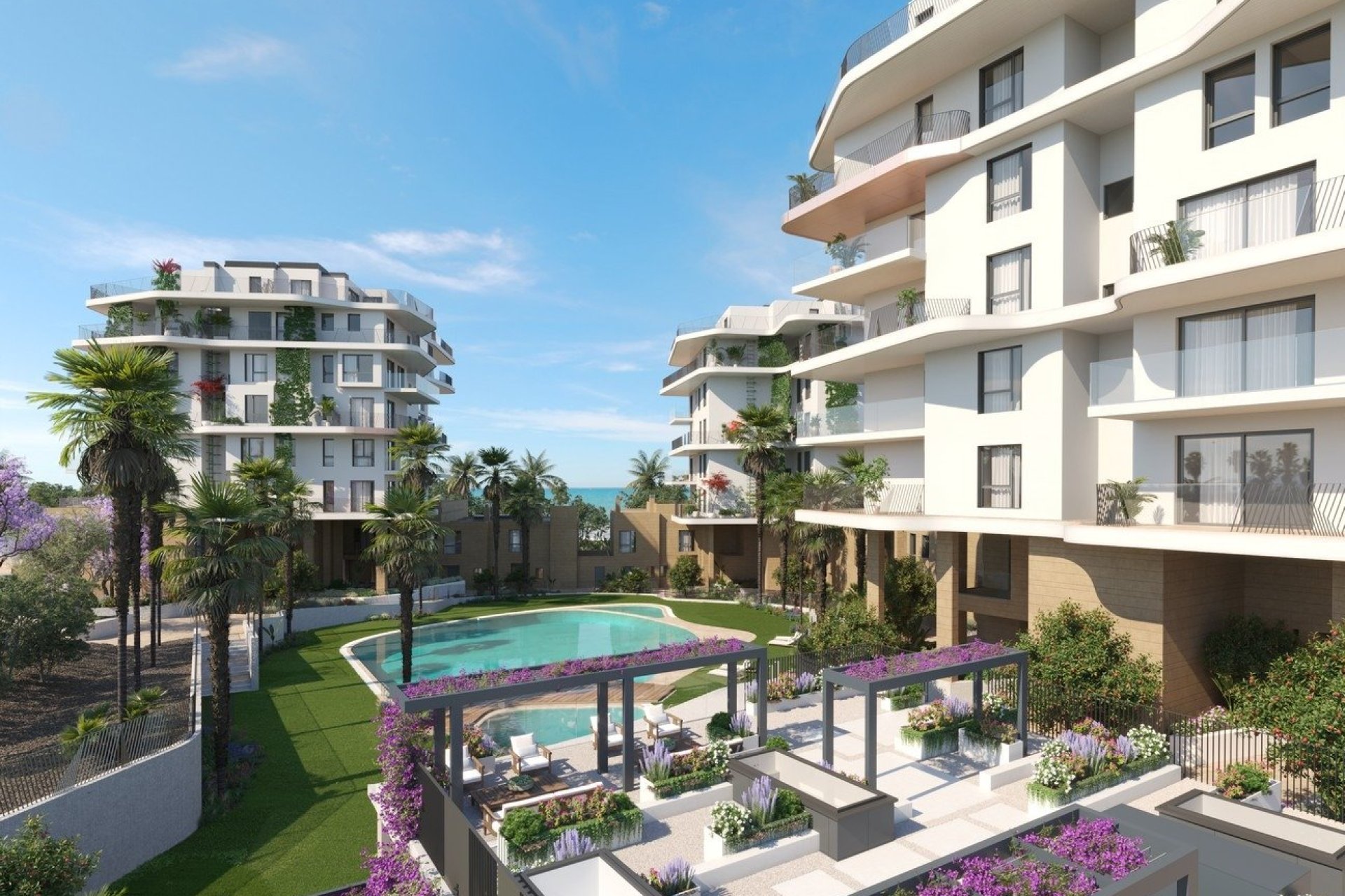 New Build - Apartment  - Villajoyosa