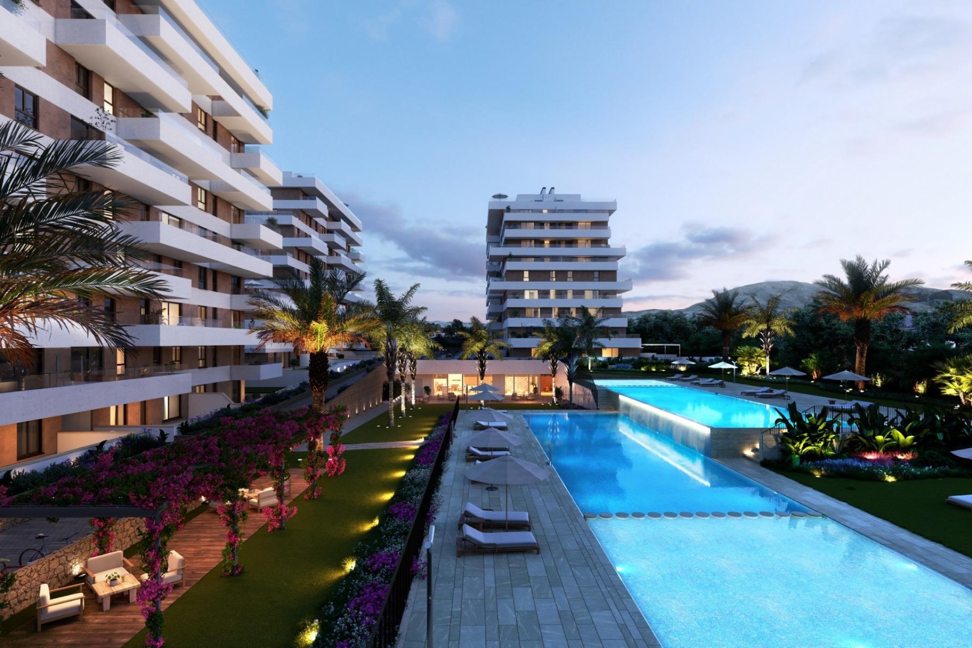 New Build - Apartment  - Villajoyosa
