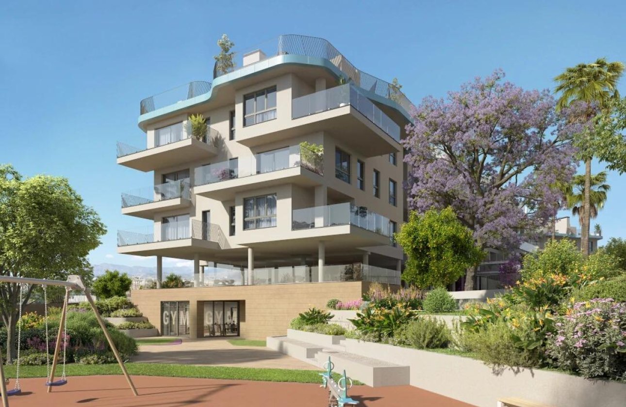 New Build - Apartment  - Villajoyosa
