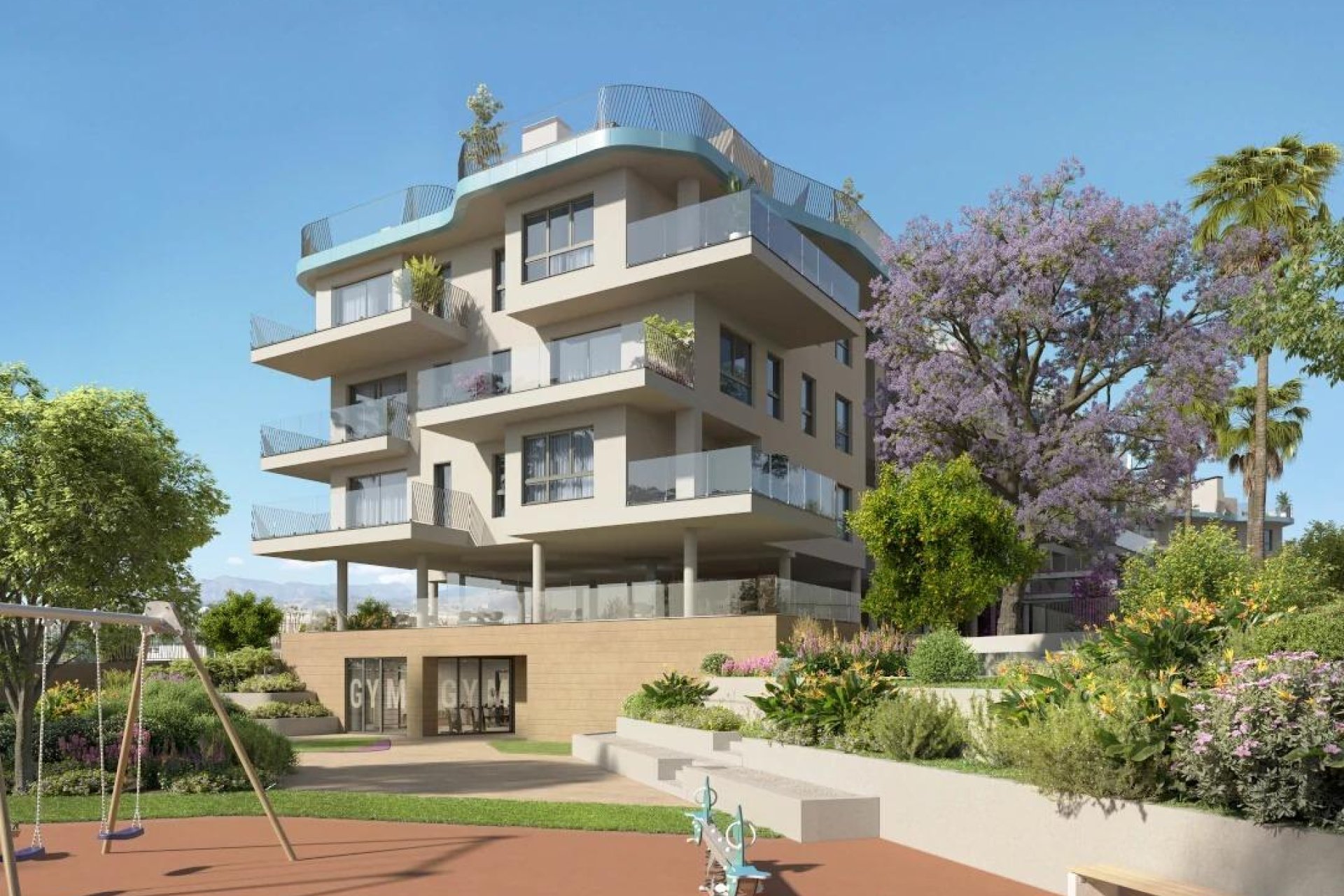 New Build - Apartment  - Villajoyosa