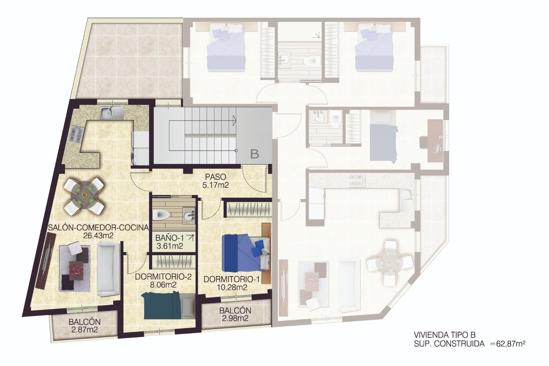 New Build - Apartment  - 