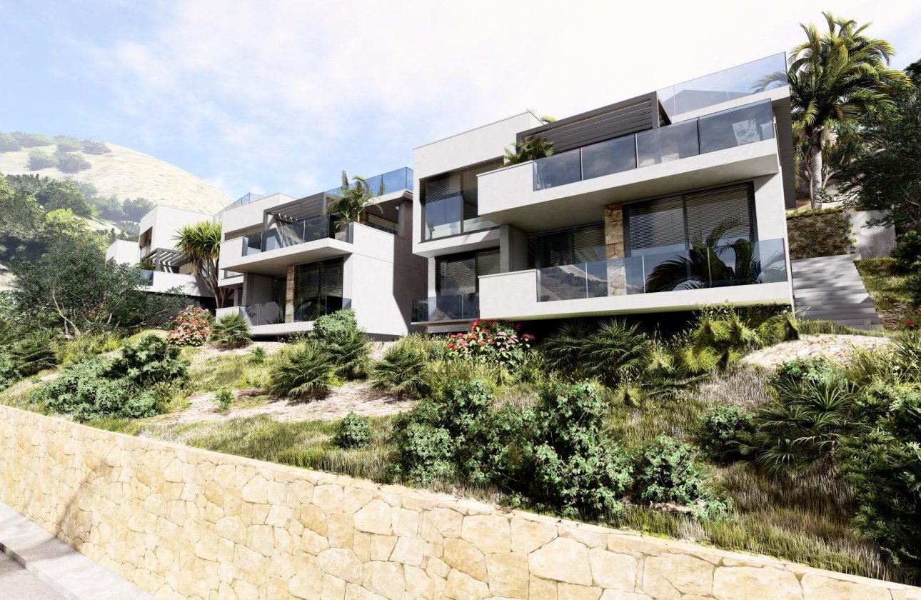 New Build - Semi-detached Villa - Altea