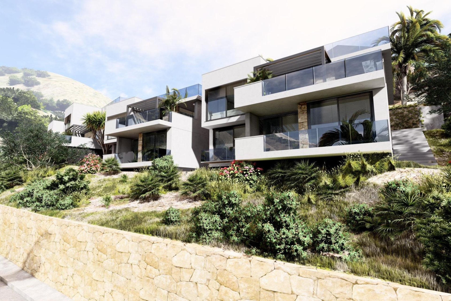 New Build - Semi-detached Villa - Altea