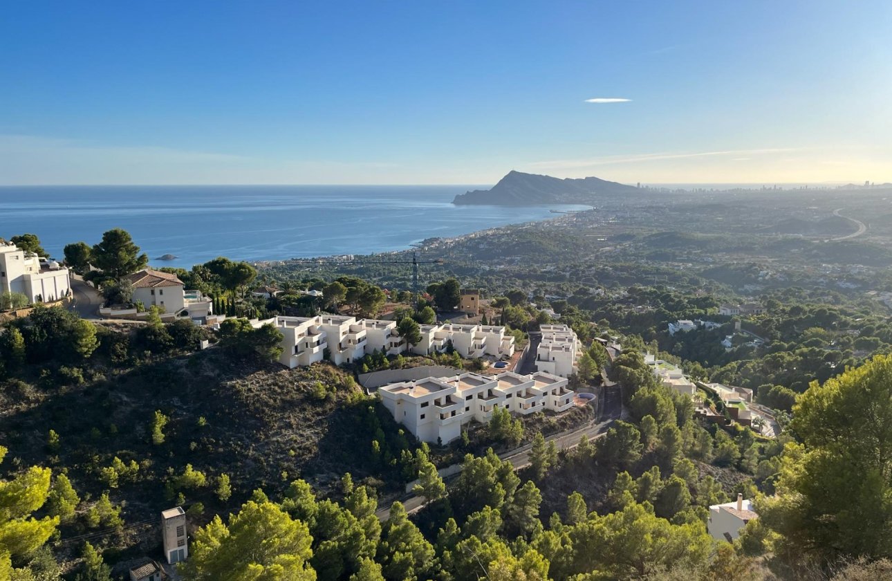 New Build - Semi-detached Villa - Altea