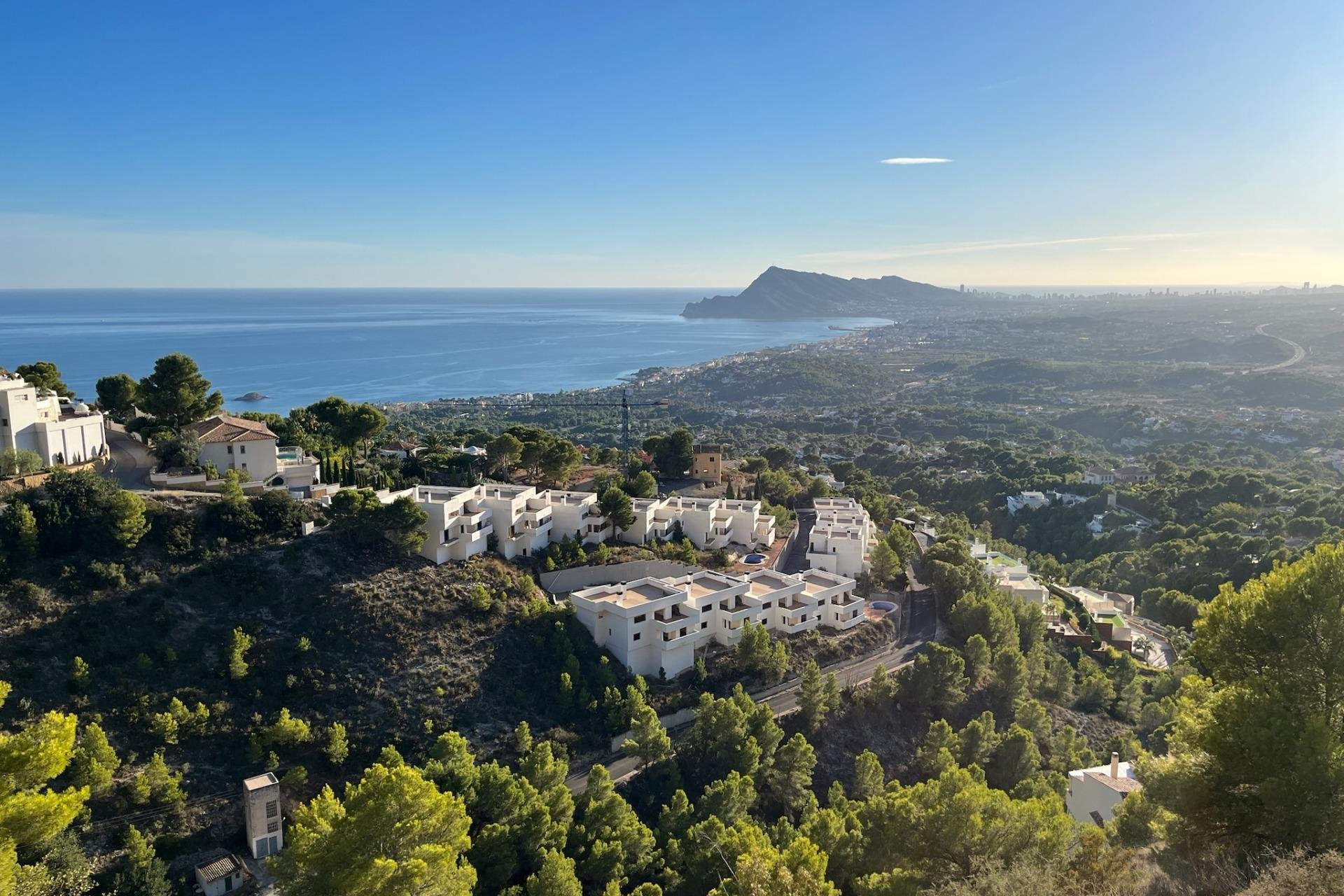 New Build - Semi-detached Villa - Altea