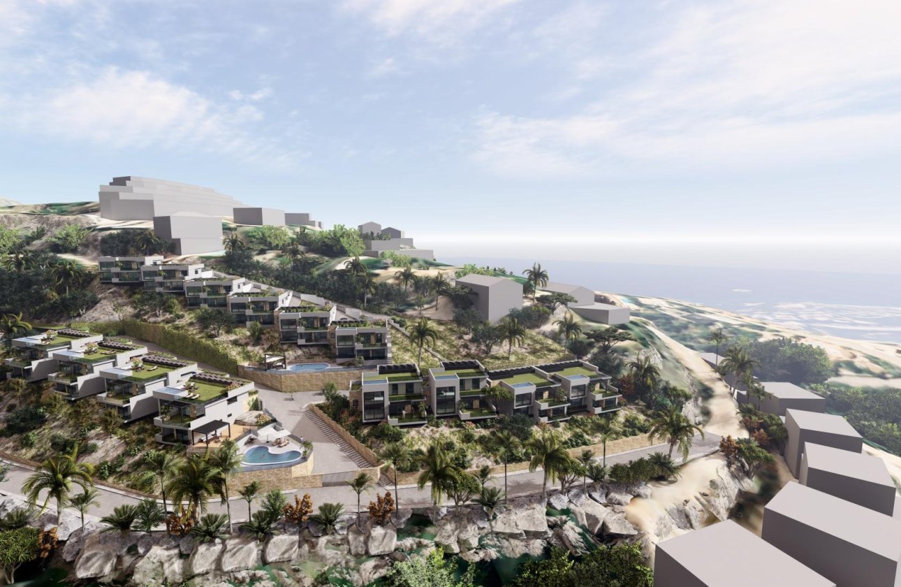 New Build - Semi-detached Villa - Altea