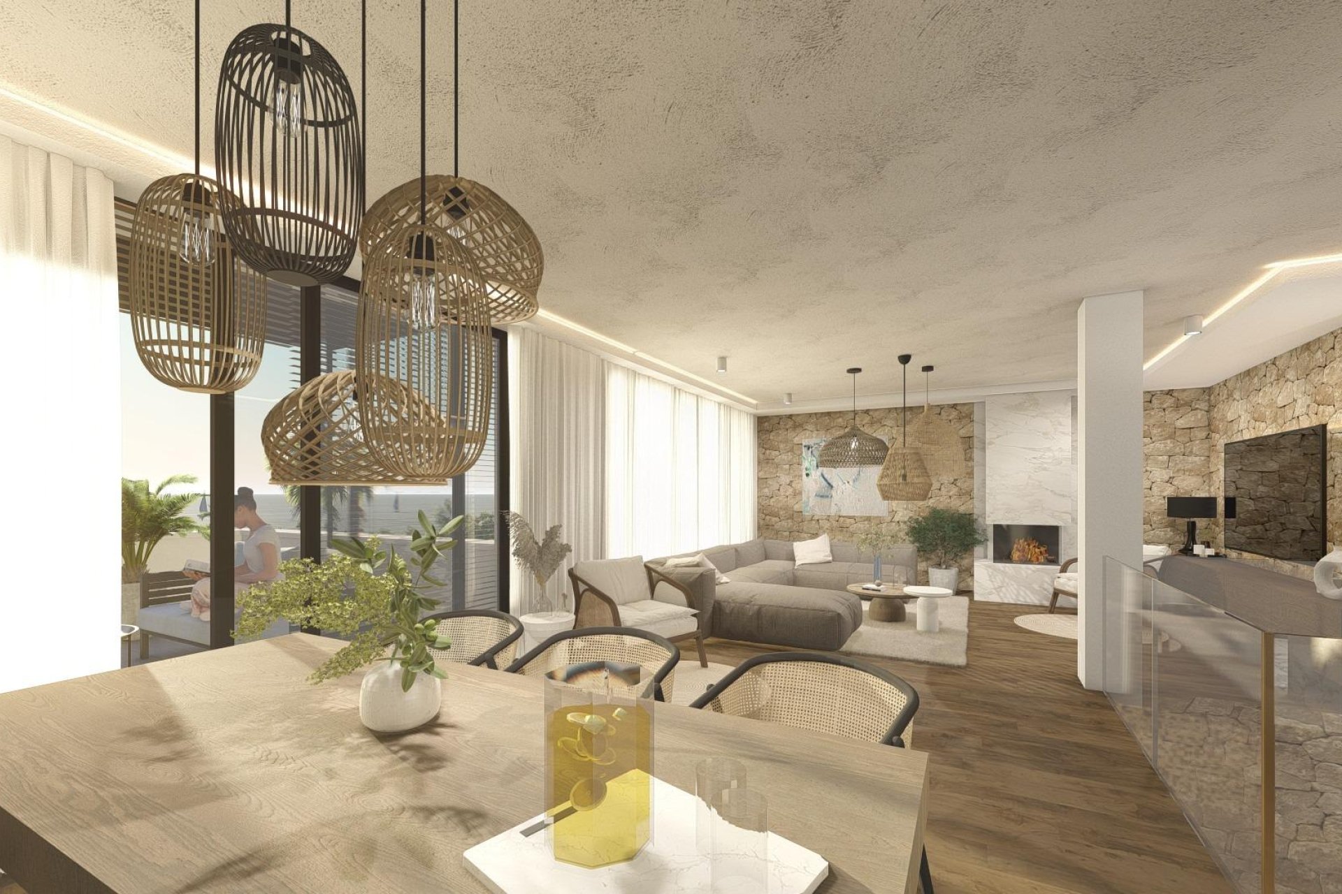 New Build - Semi-detached Villa - Altea