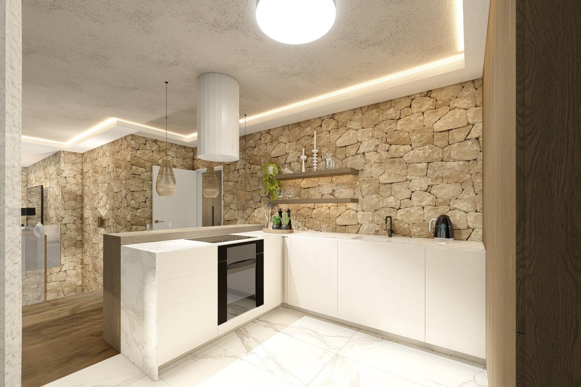 New Build - Semi-detached Villa - Altea