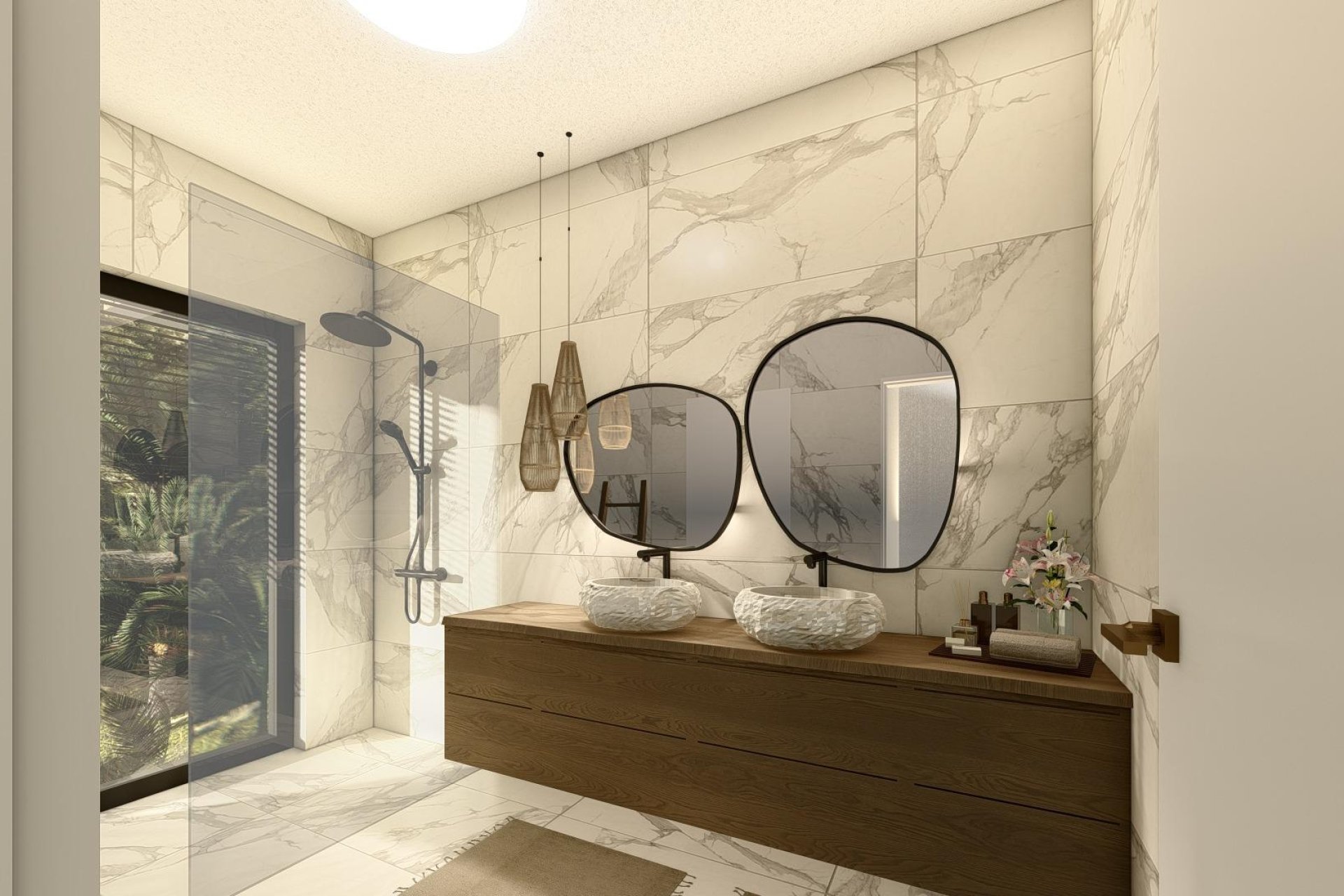 New Build - Semi-detached Villa - Altea