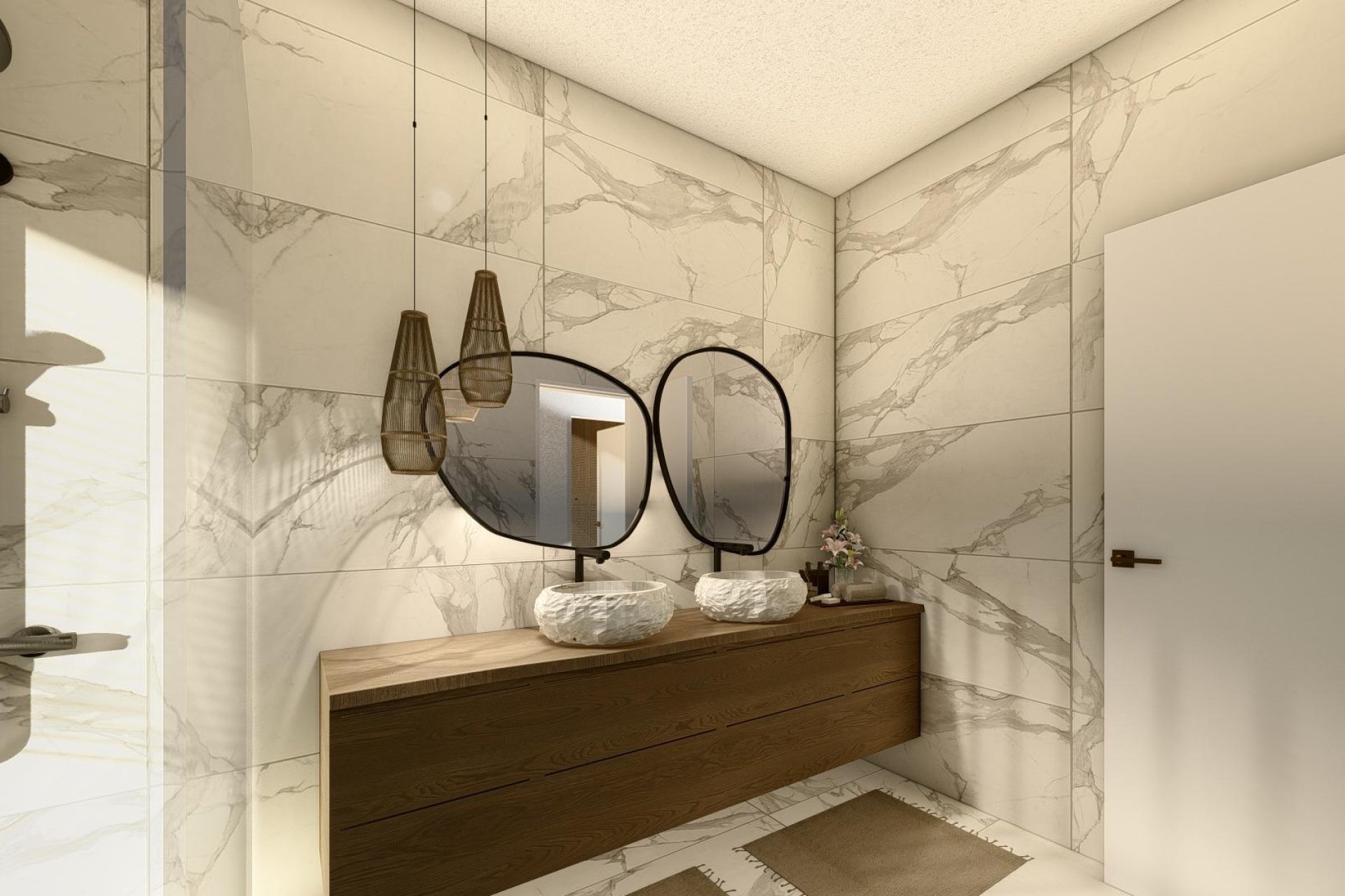 New Build - Semi-detached Villa - Altea