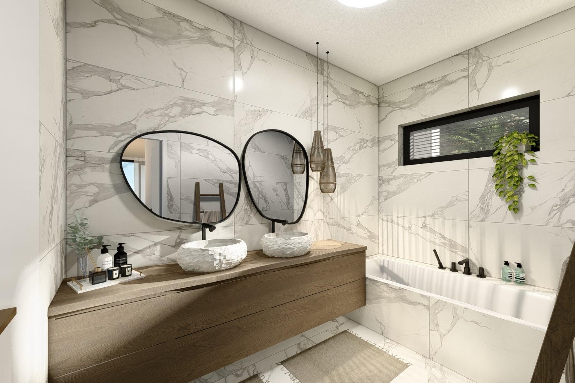 New Build - Semi-detached Villa - Altea