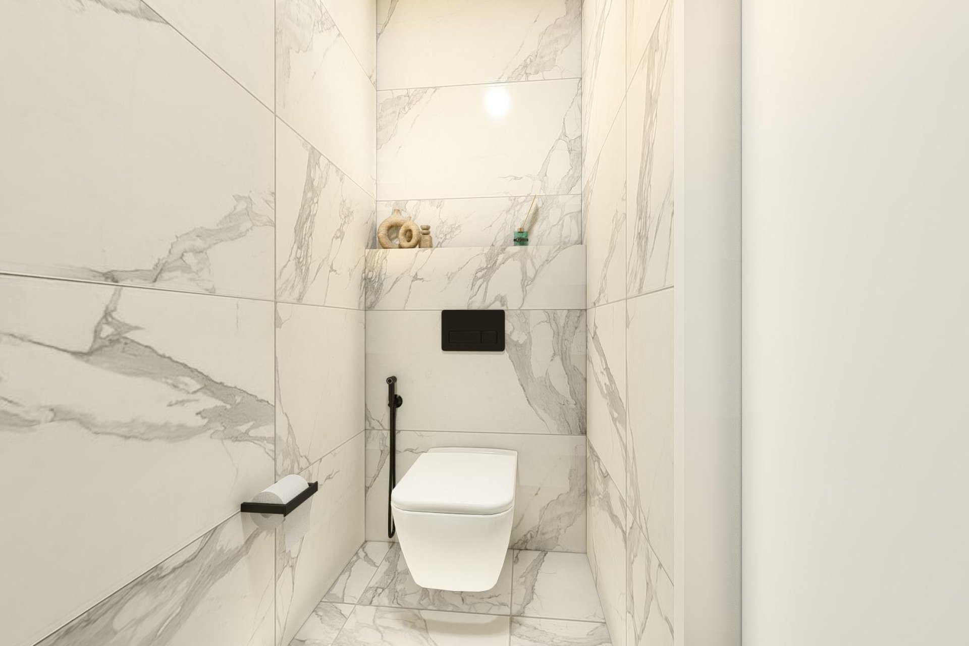 New Build - Semi-detached Villa - Altea