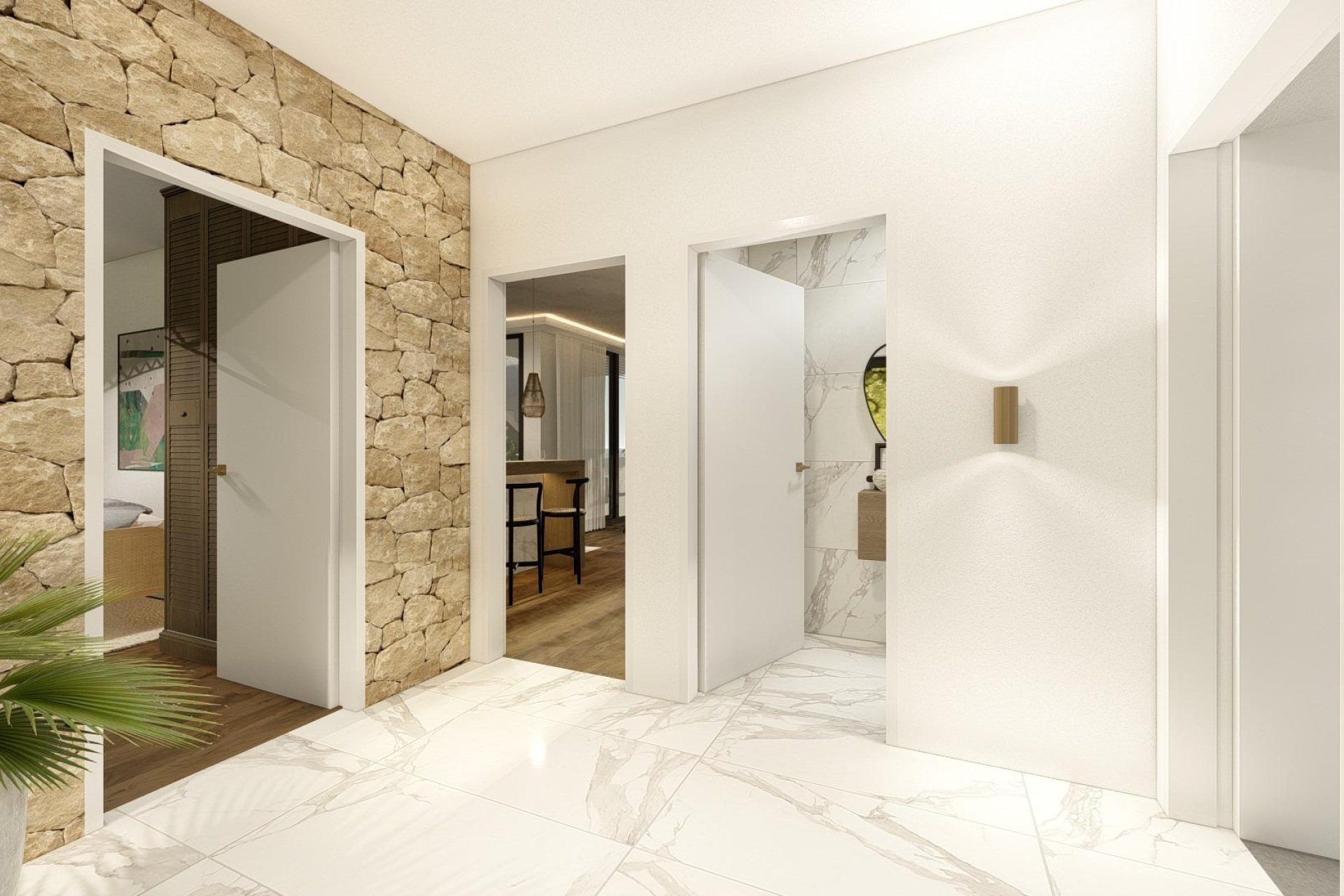 New Build - Semi-detached Villa - Altea