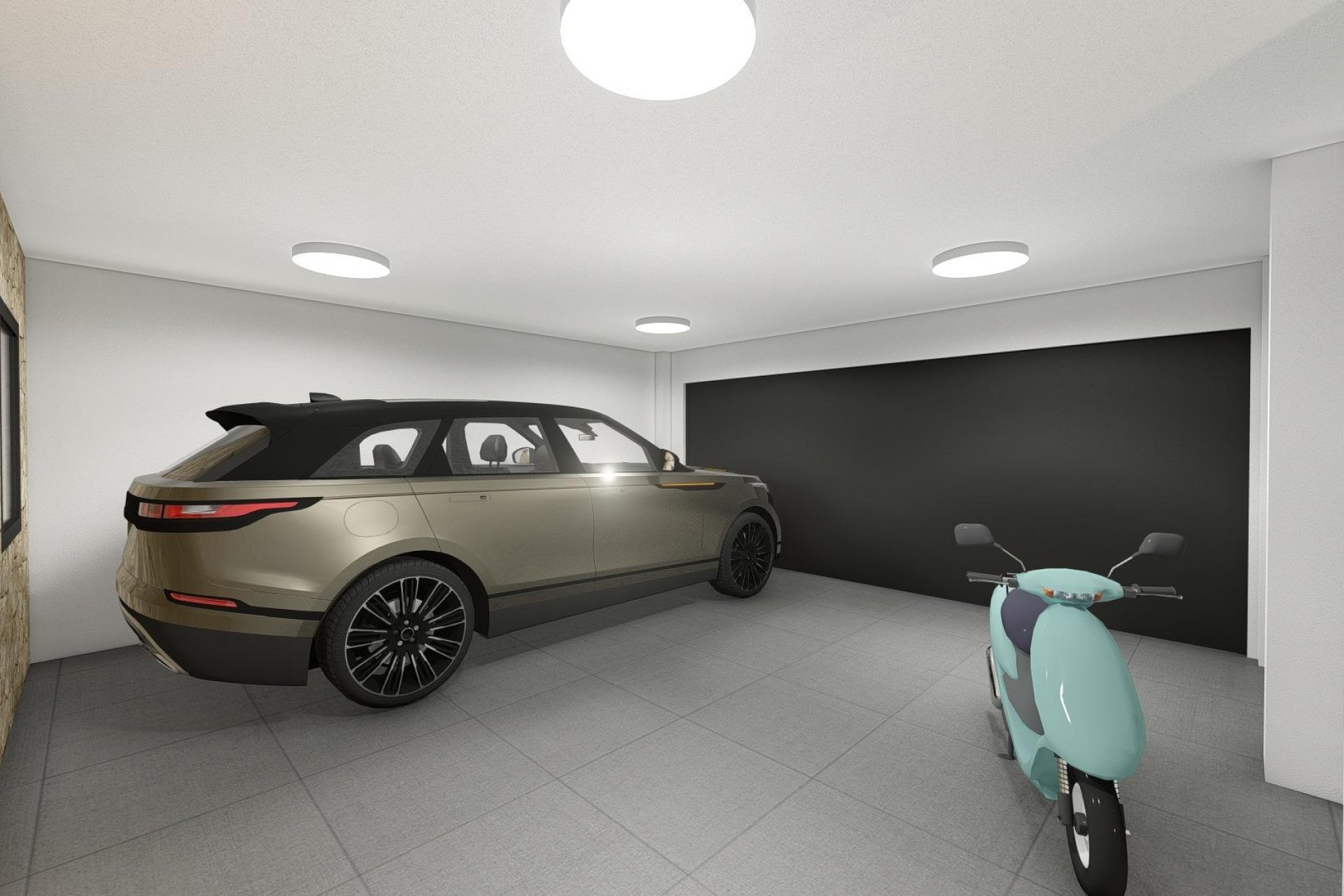 New Build - Semi-detached Villa - Altea