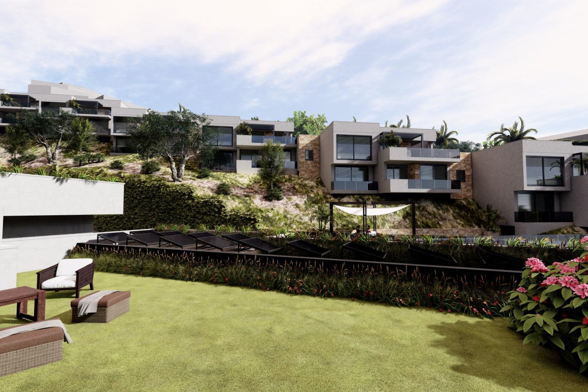 New Build - Semi-detached Villa - Altea