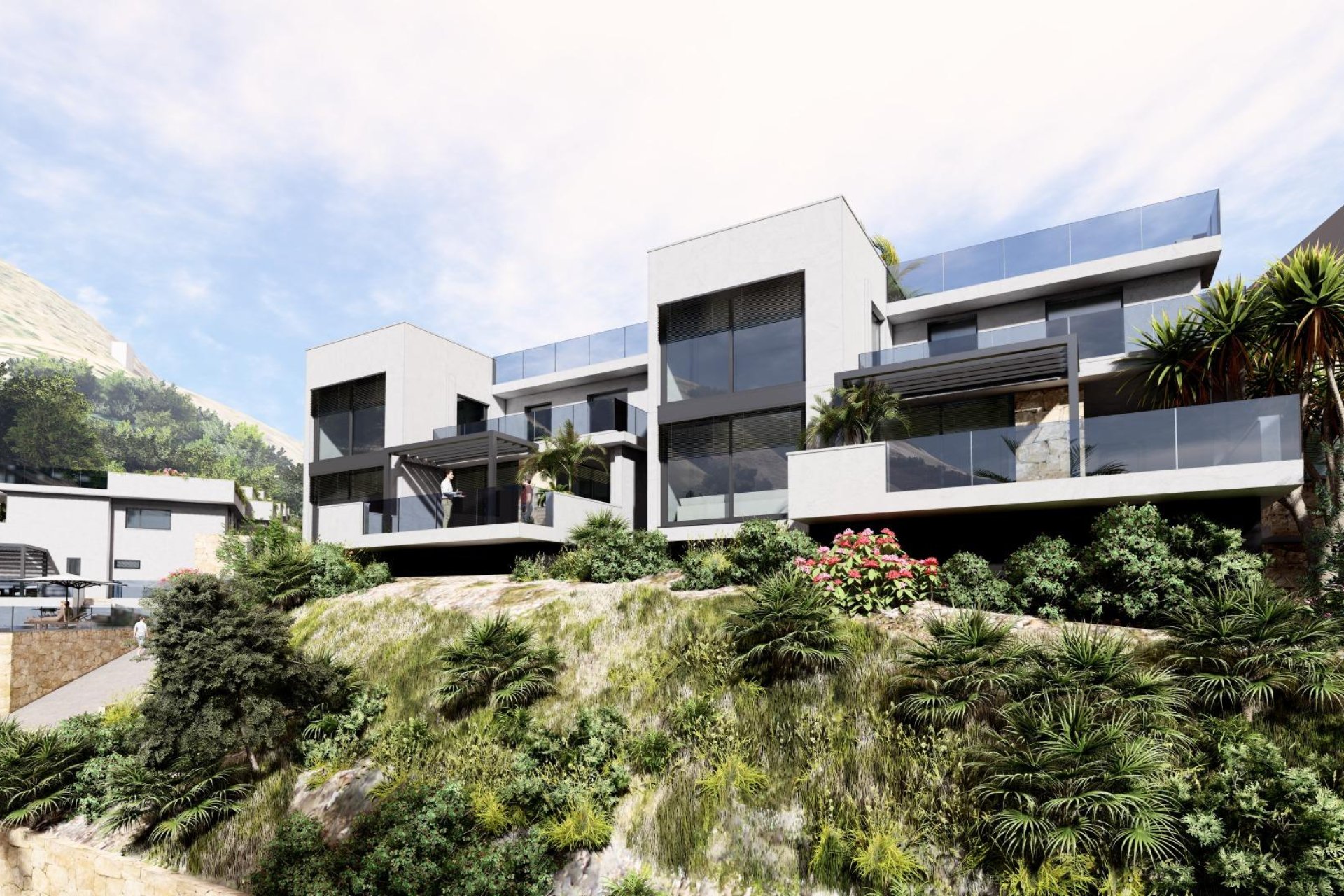 New Build - Semi-detached Villa - Altea