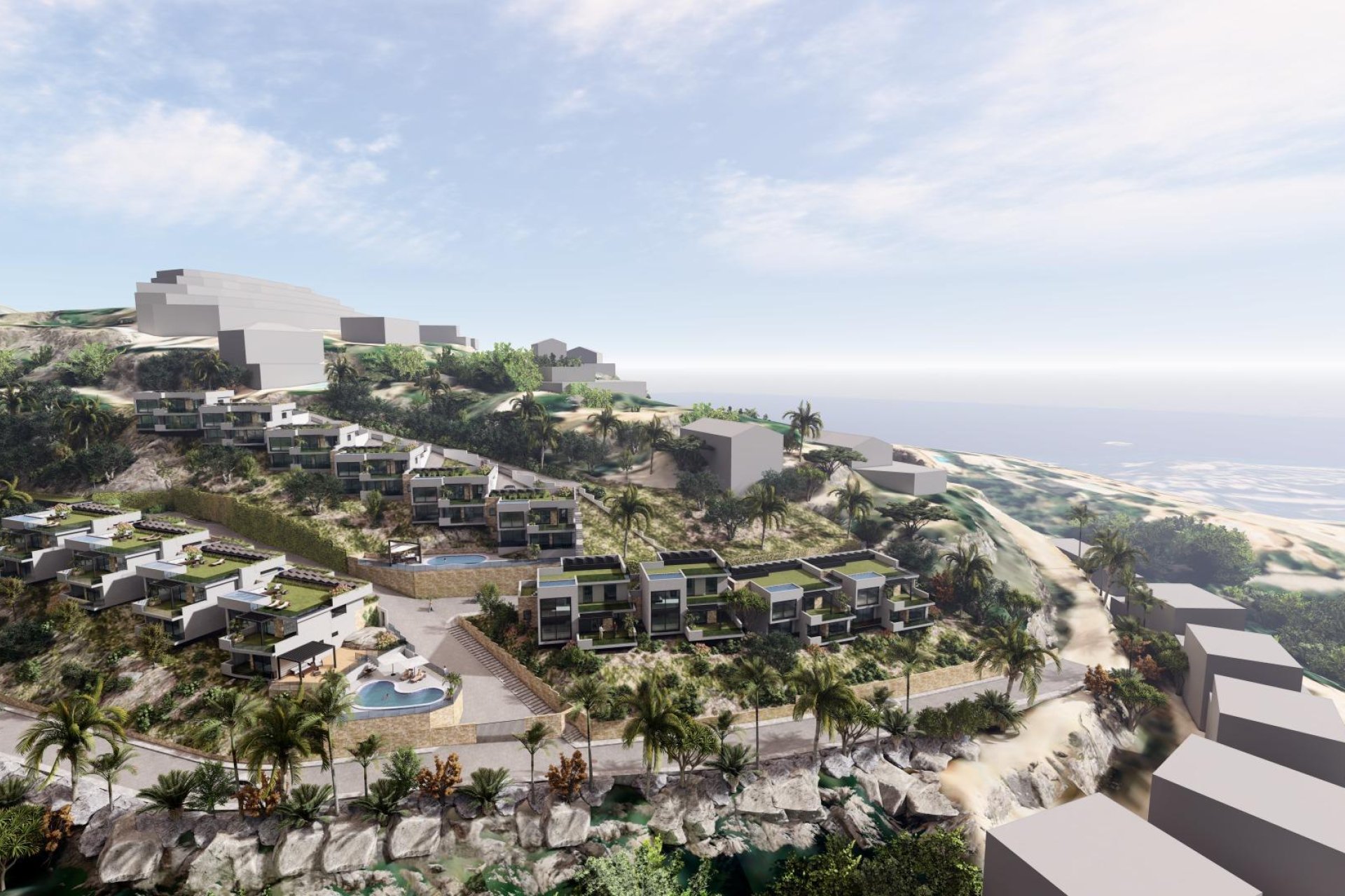 New Build - Semi-detached Villa - Altea