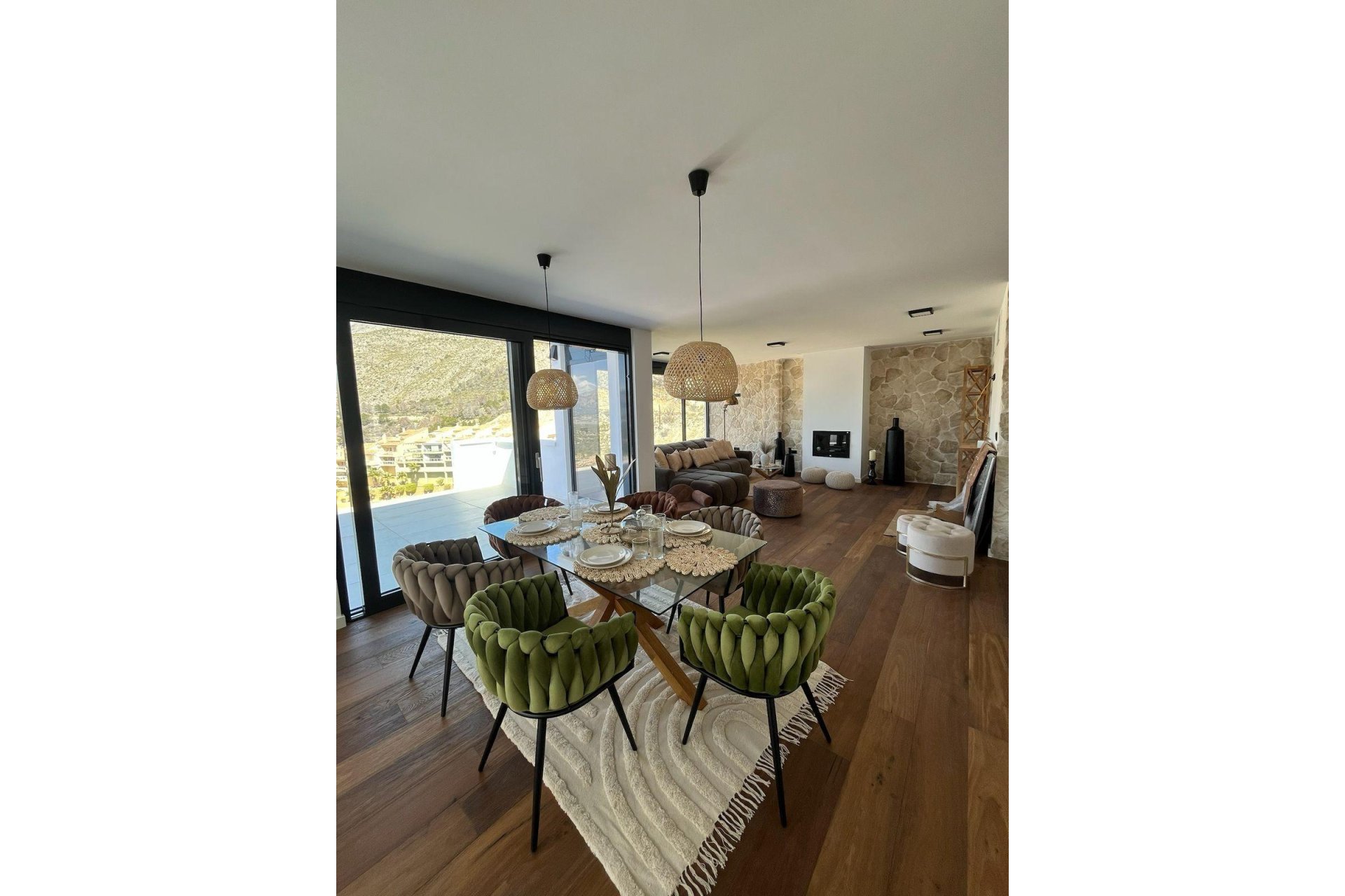 New Build - Semi-detached Villa - Altea