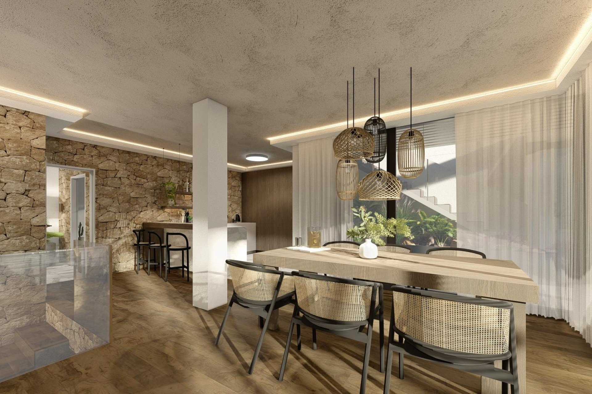 New Build - Semi-detached Villa - Altea