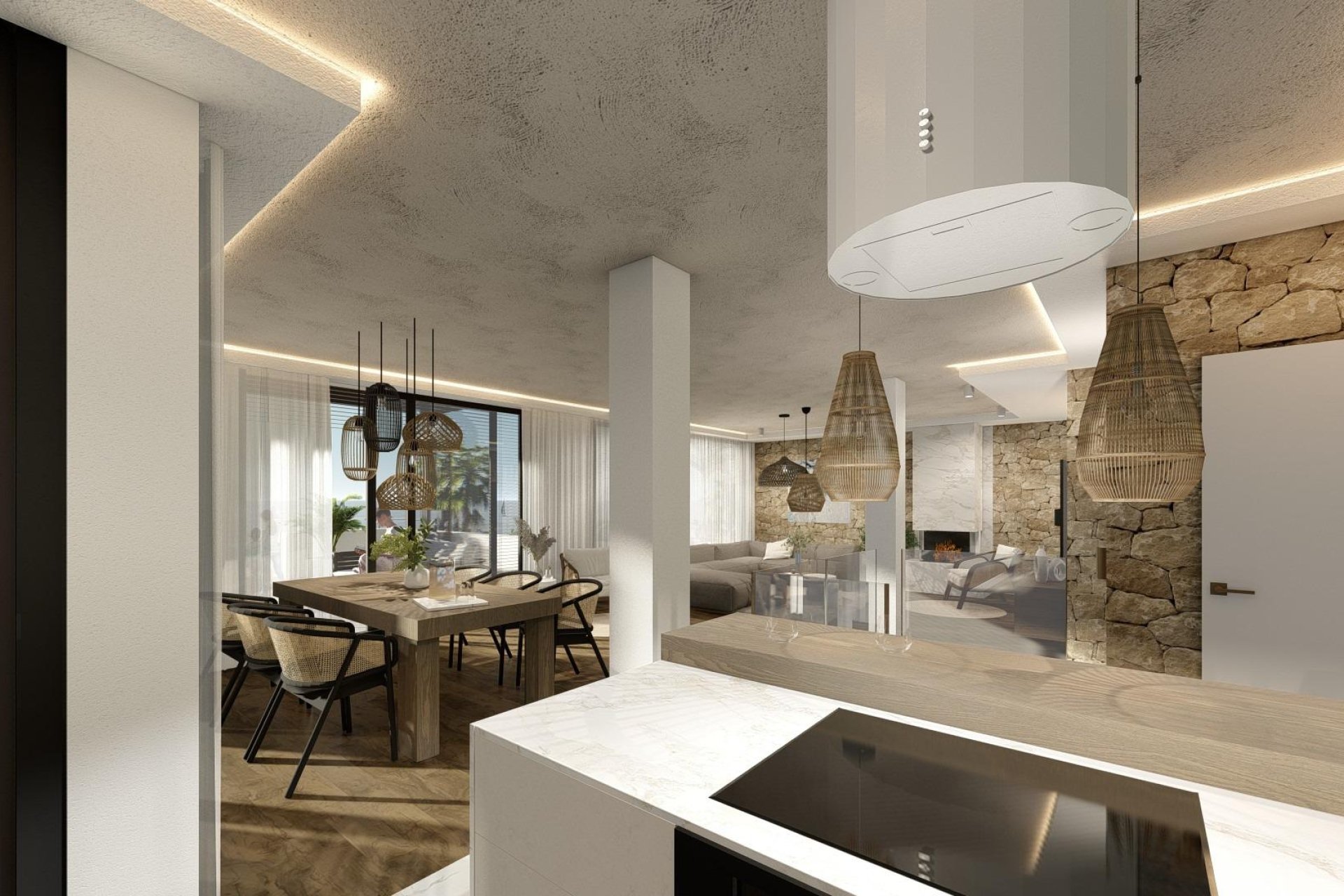 New Build - Semi-detached Villa - Altea
