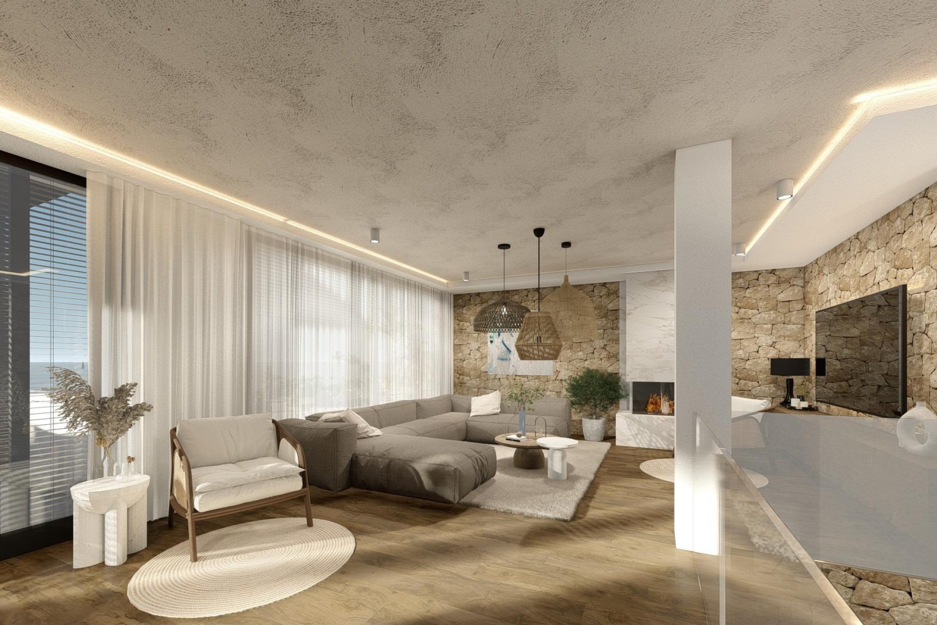 New Build - Semi-detached Villa - Altea