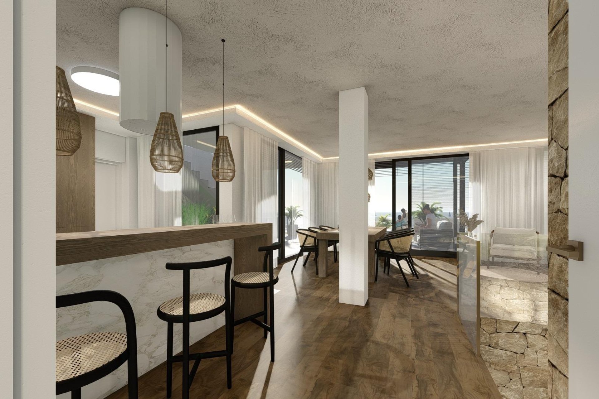 New Build - Semi-detached Villa - Altea