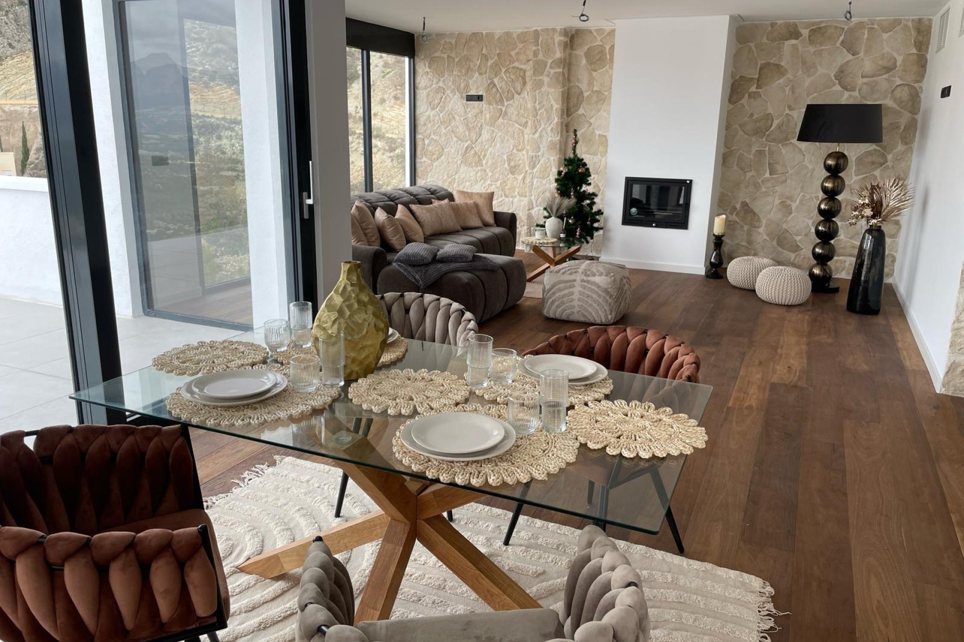 New Build - Semi-detached Villa - Altea