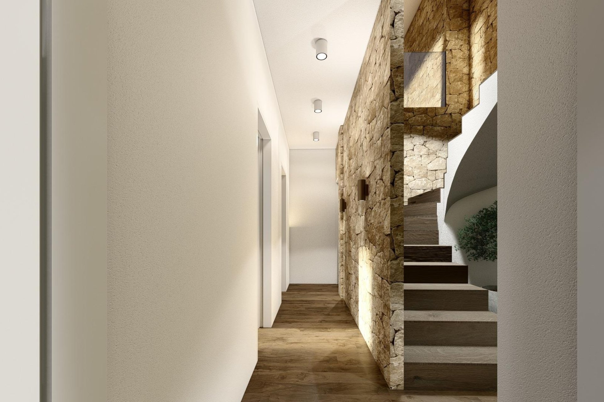 New Build - Semi-detached Villa - Altea