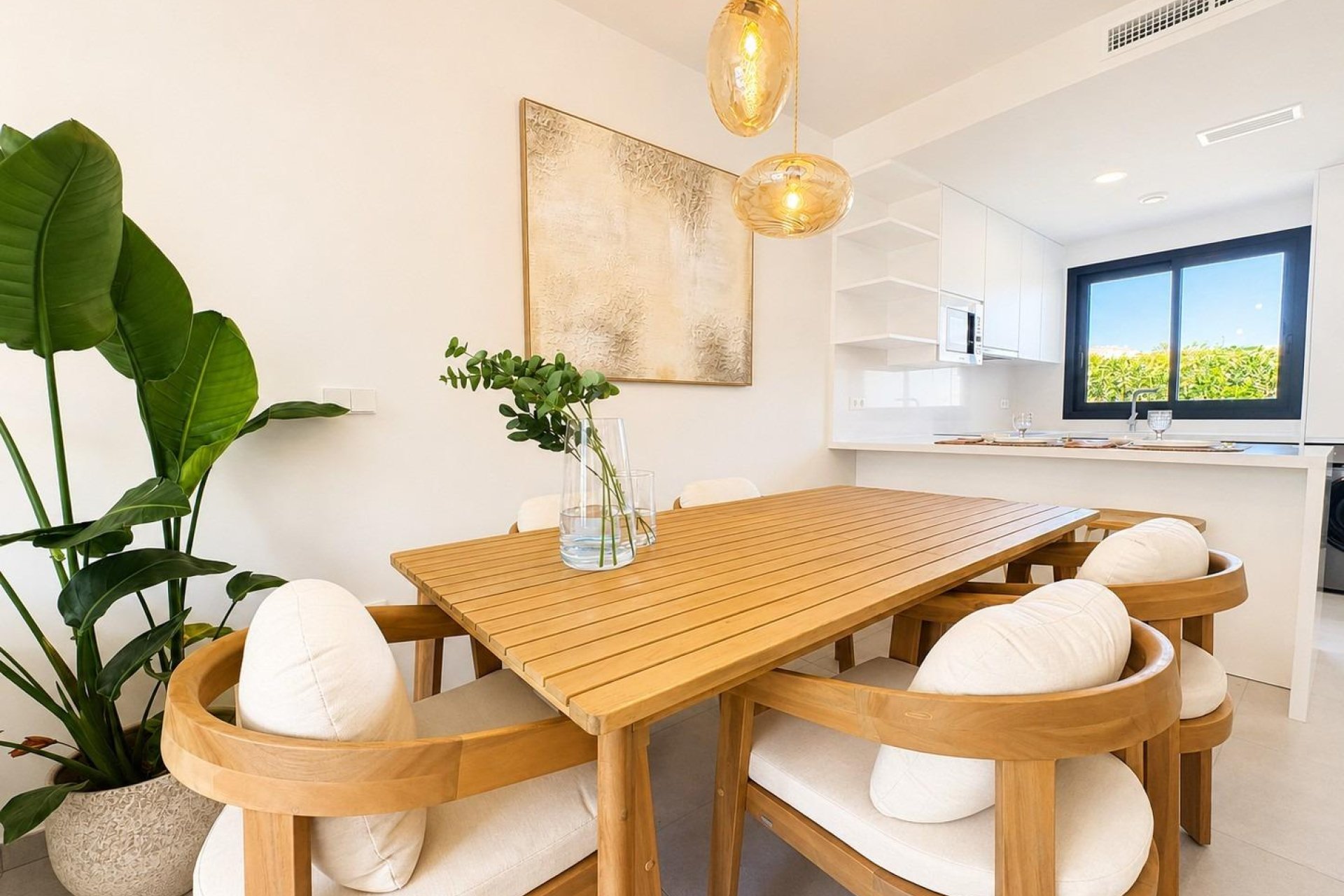 New Build - Semi-detached Villa - Baños y Mendigo - Altaona Golf
