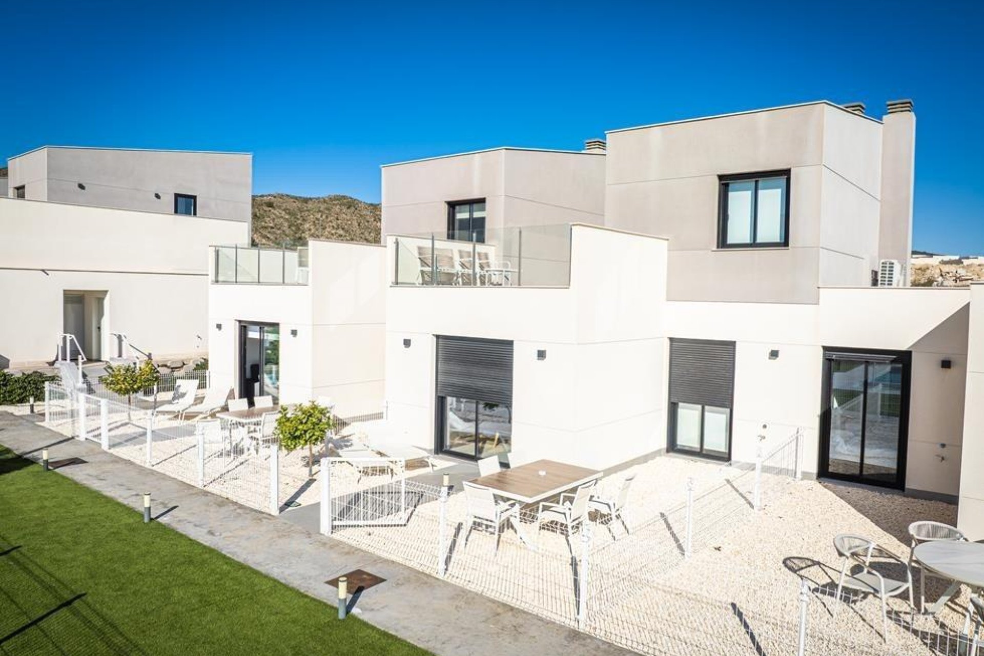 New Build - Semi-detached Villa - Baños y Mendigo - Altaona Golf