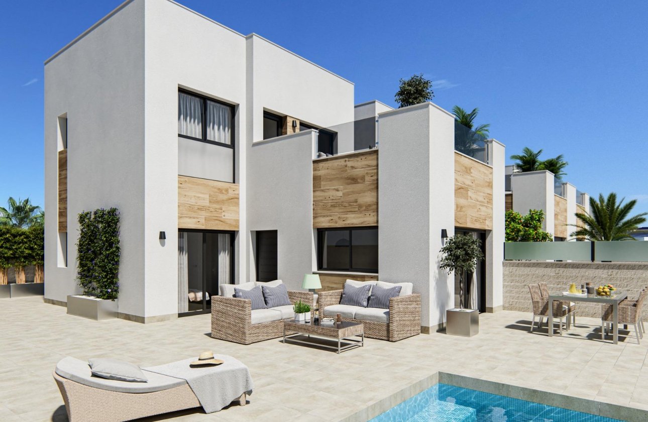 New Build - Semi-detached Villa - Benijofar