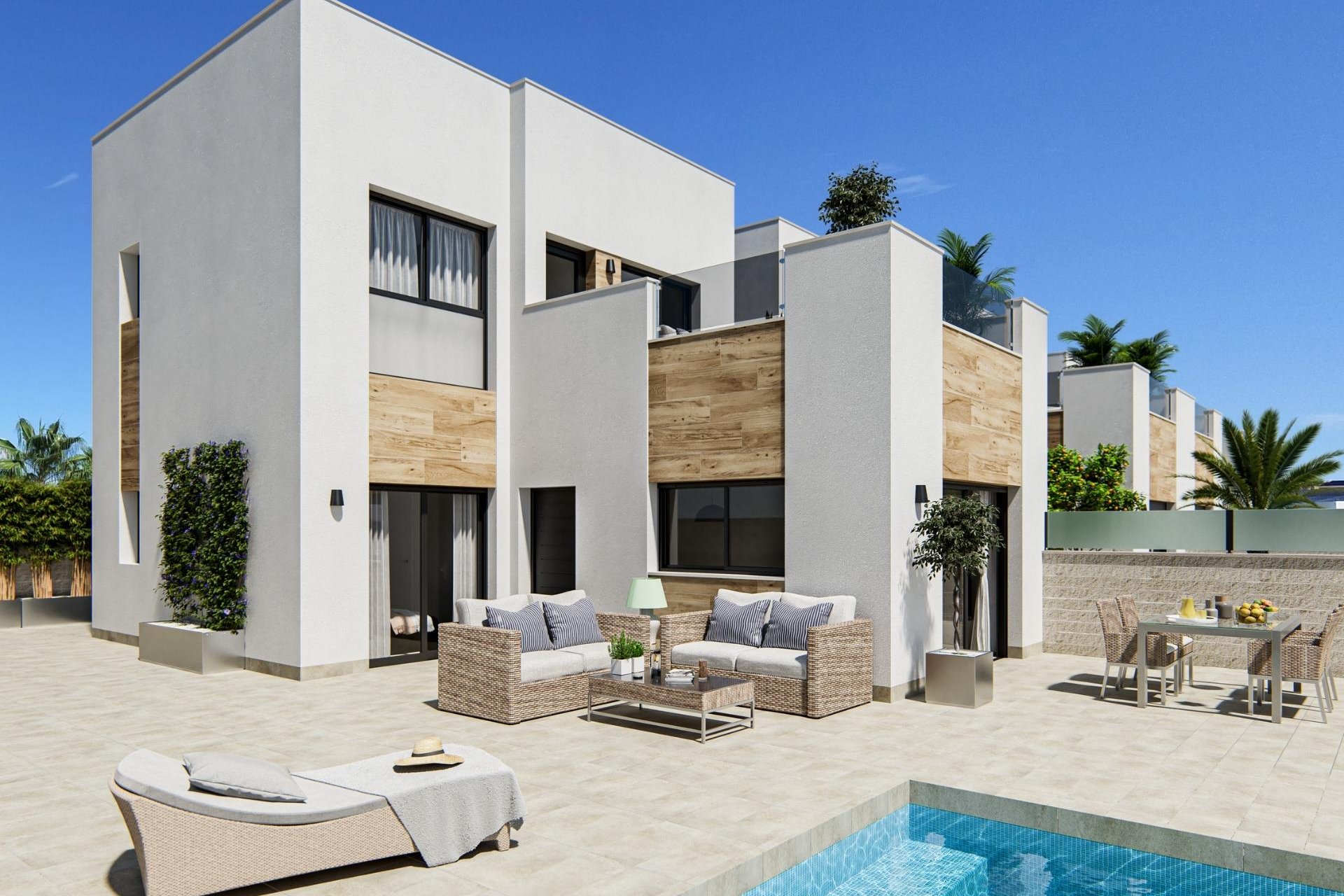 New Build - Semi-detached Villa - Benijofar