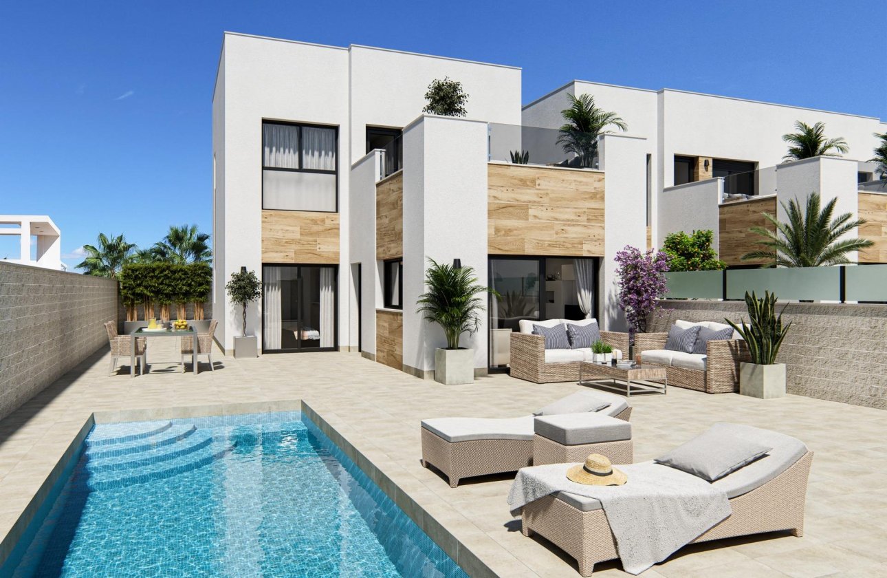 New Build - Semi-detached Villa - Benijofar