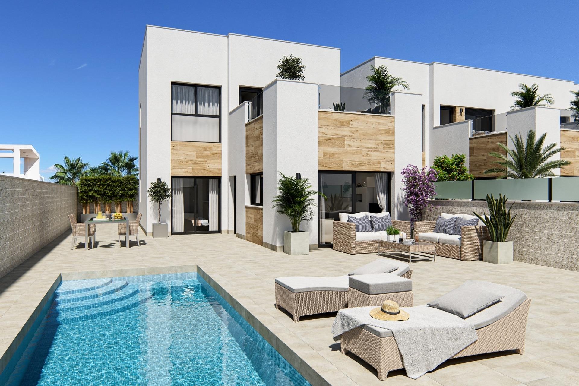 New Build - Semi-detached Villa - Benijofar