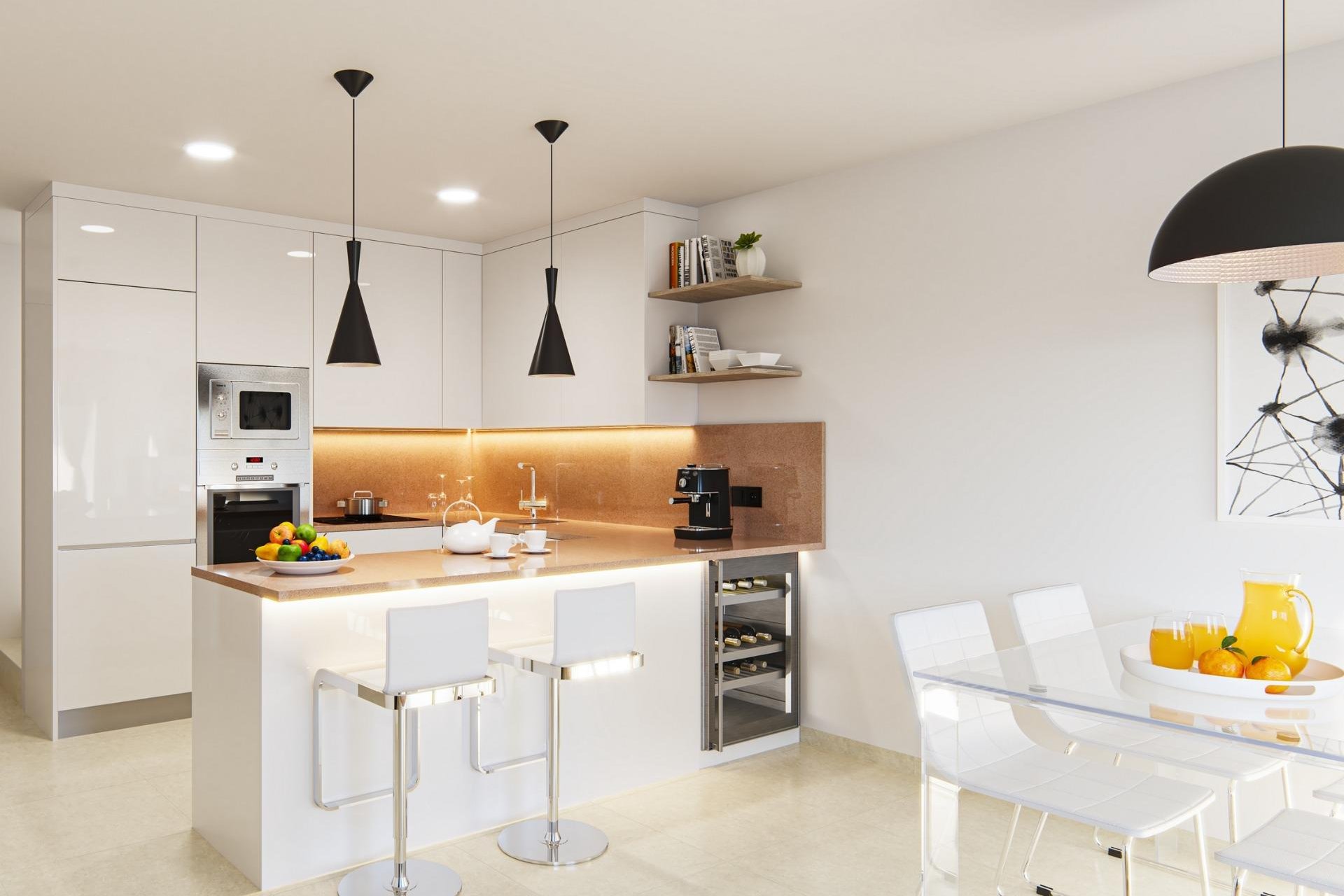 New Build - Semi-detached Villa - Benijofar