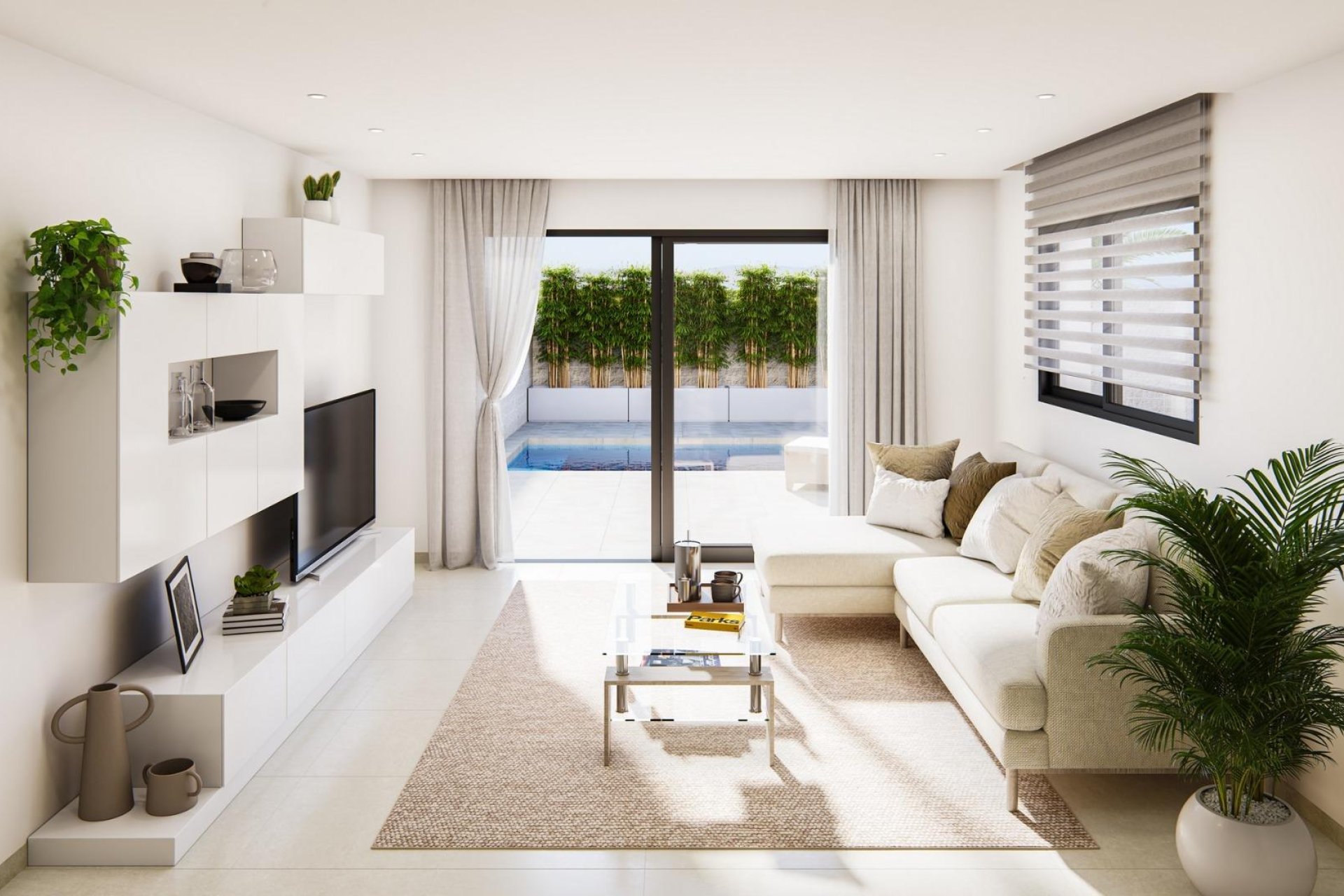 New Build - Semi-detached Villa - Benijofar